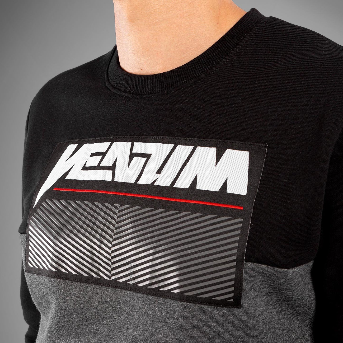 Venum Rafter sweatshirt - Donker Gemêleerd Grijs