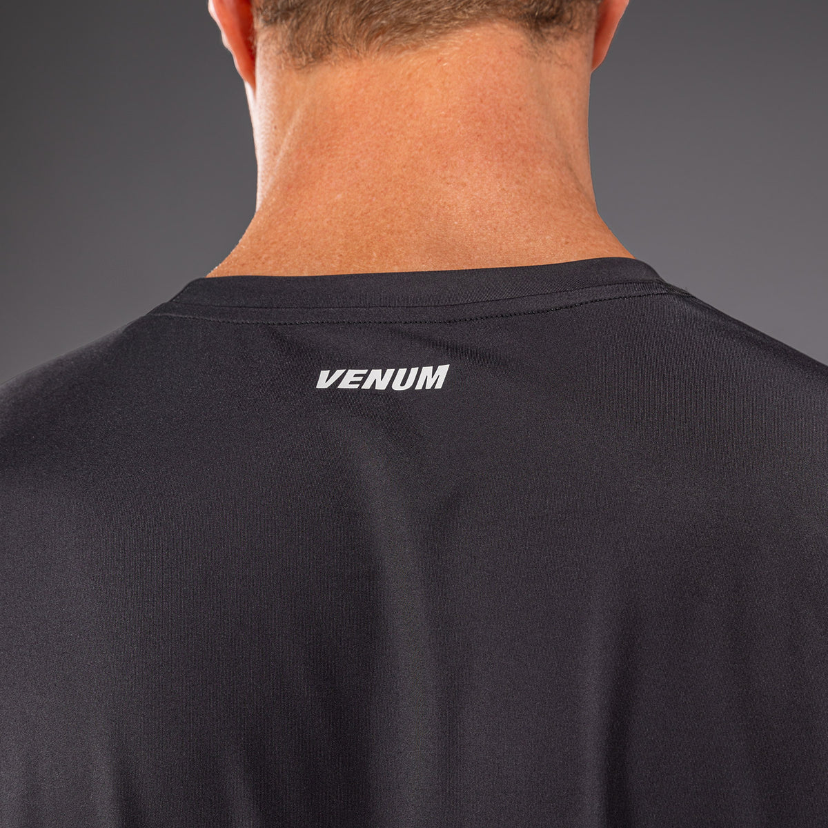 Venum Giant Shift Dry Tech T-shirt - Zwart/Grijs
