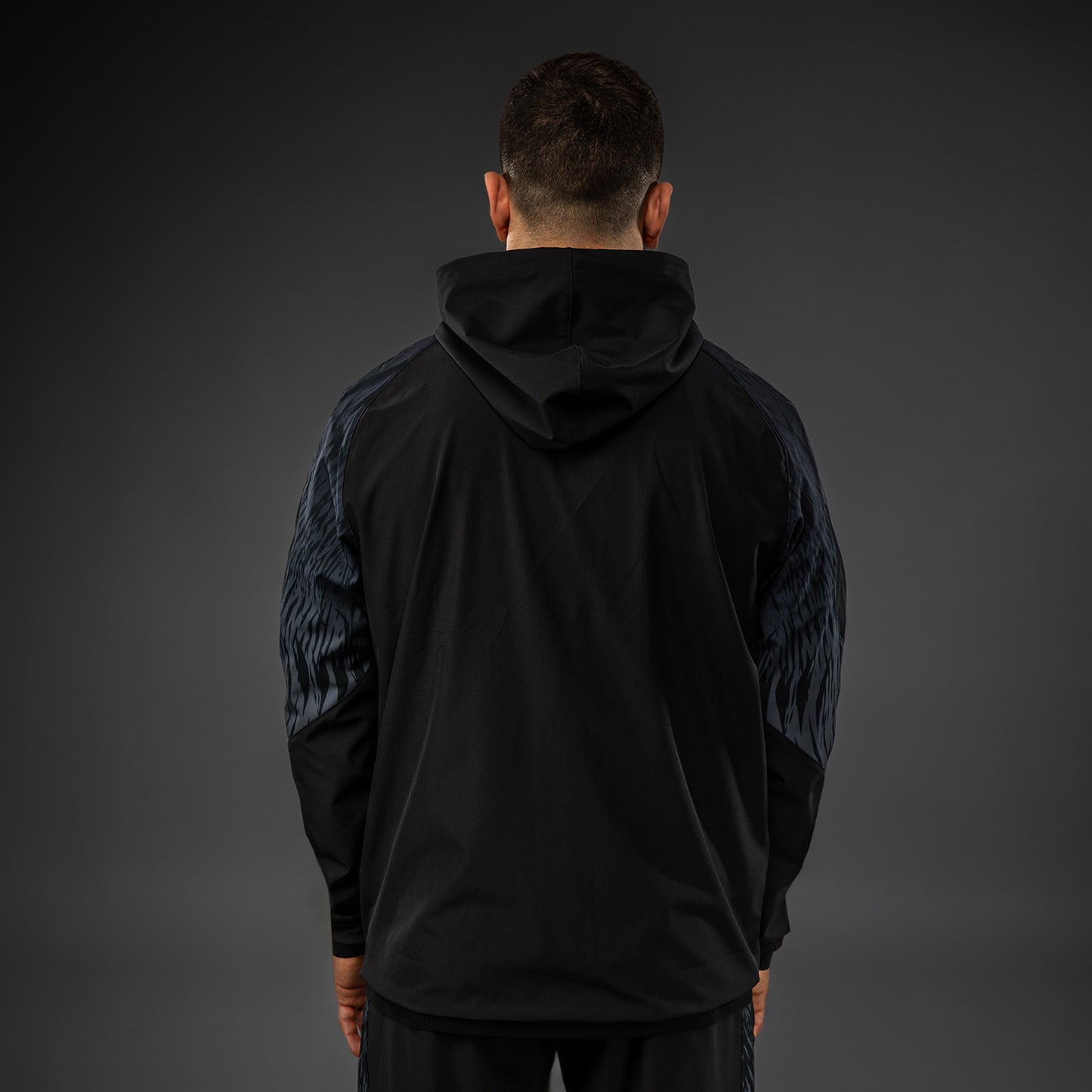 Venum x Chimaev Trainingsjack - Zwart/Grijs
