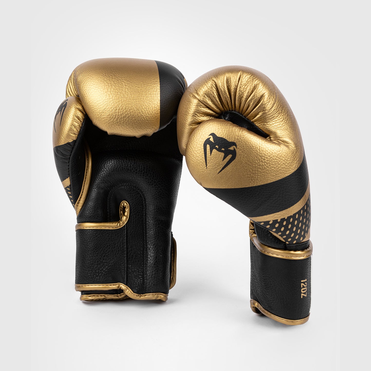 Venum Lightning bokshandschoenen - Goud/Zwart
