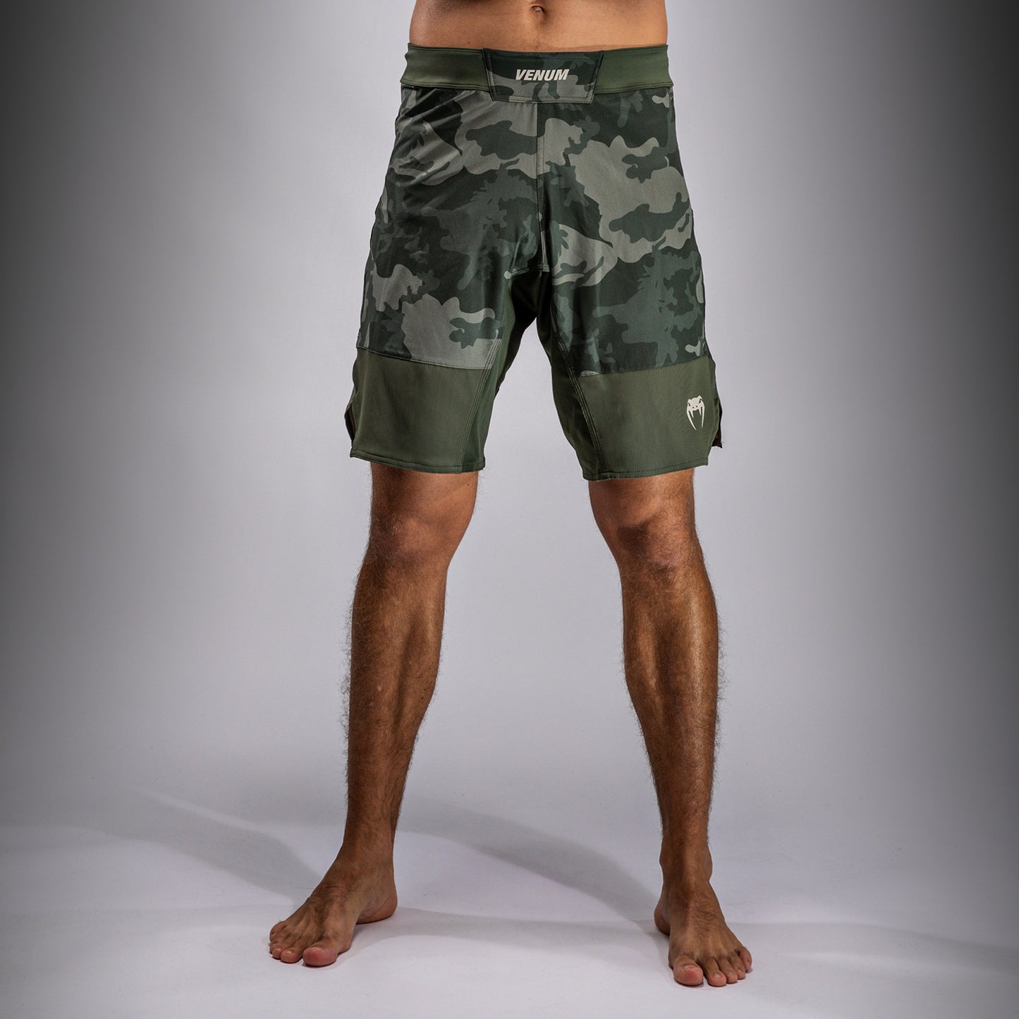 Venum G-Fit Air Fight Shorts Heren - Legergroen