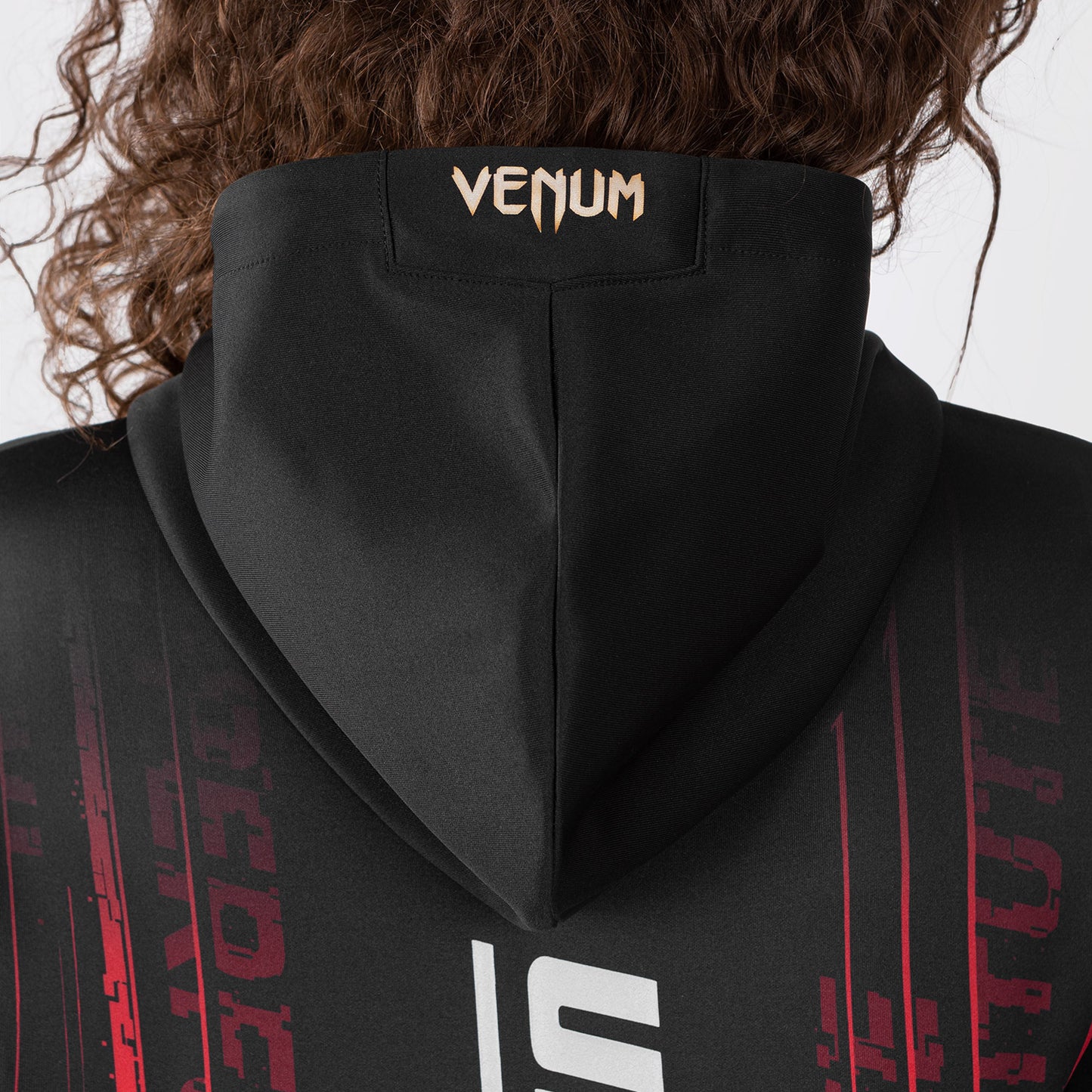UFC Venum Performance Institute 2.0 Zip Hoodie voor Dames - Zwart/Rood