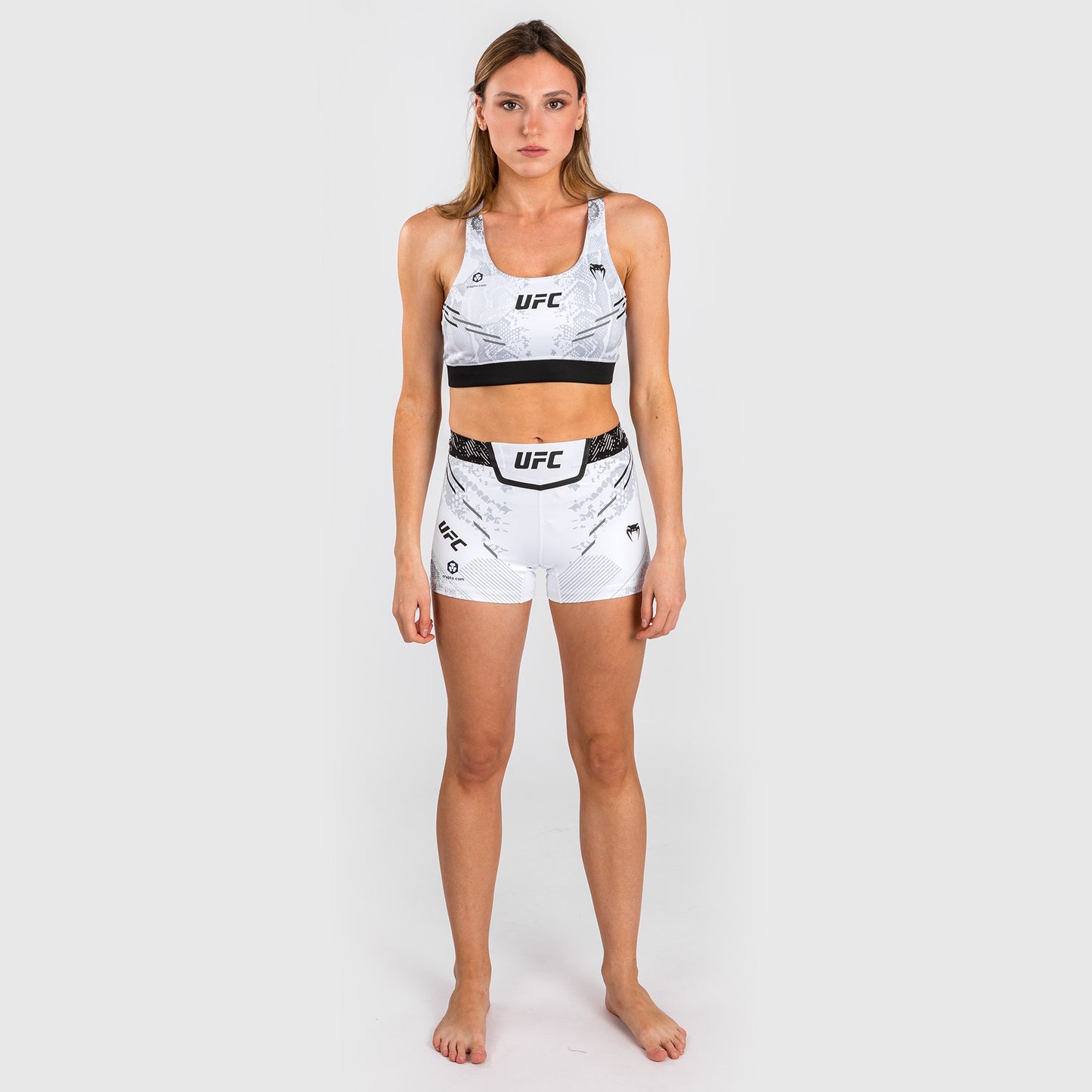 UFC Authentic Adrenaline Fight Night By Venum Dames Sportbeha - Wit