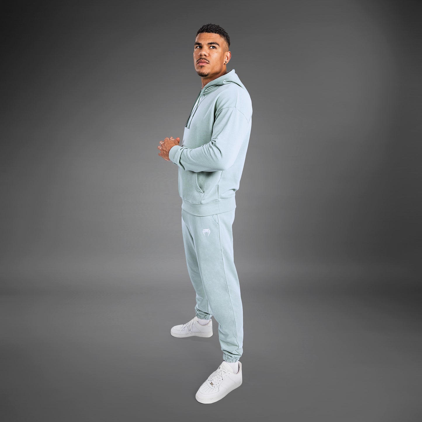 Venum Vortex XL Heren Hoodie - Oceaanblauw