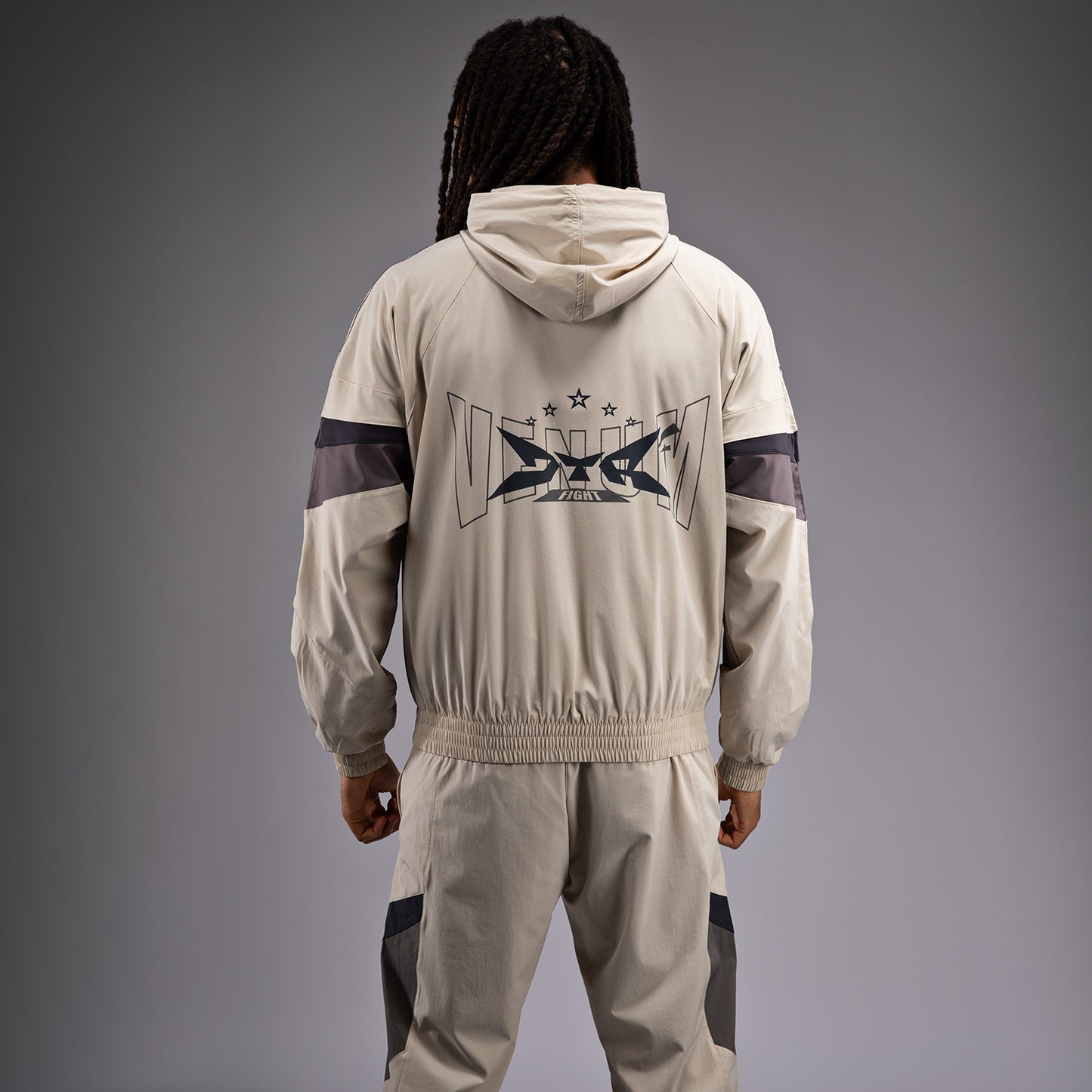 Venum x DTR Fight Attack 90 Trainingsjack - Off-White
