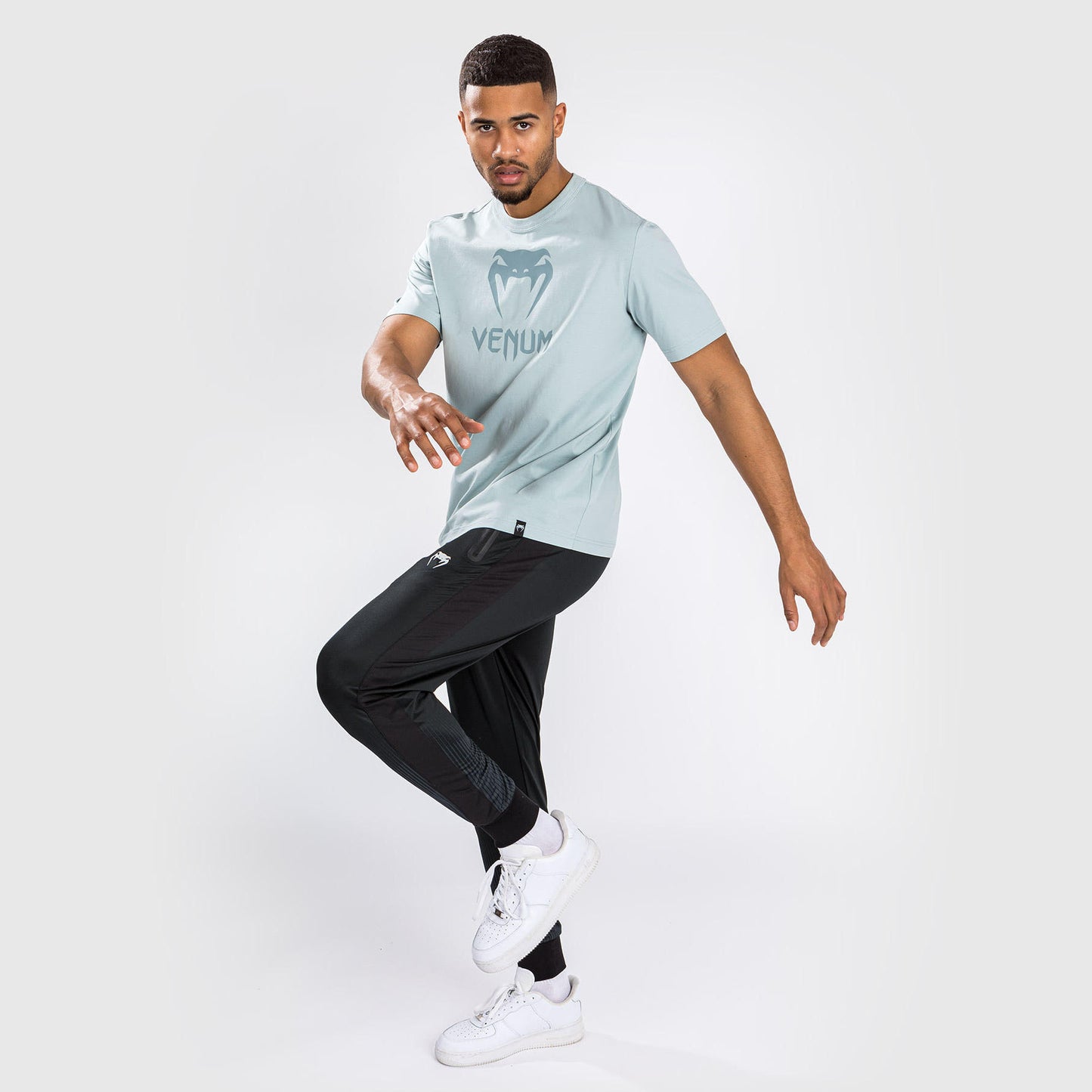 Venum Classic T-shirt - Clearwater Blue/Clearwater Blue
