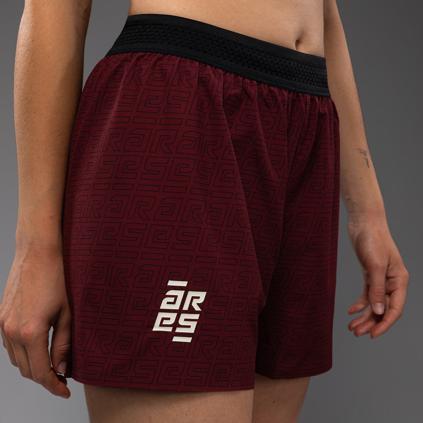 Venum x Ares Dames Trainingsshorts - Bordeau