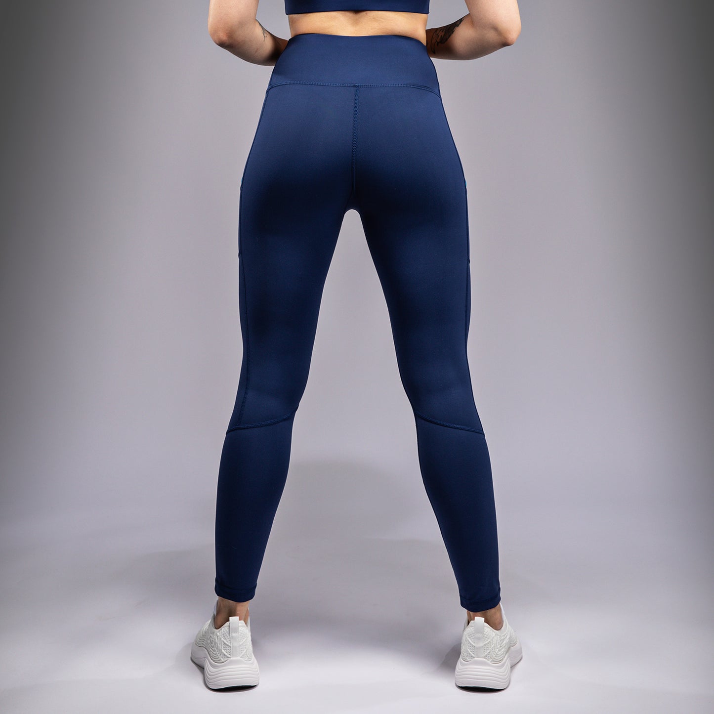 Venum x Top Rank Original Dames 7/8 Leggings - Marineblauw