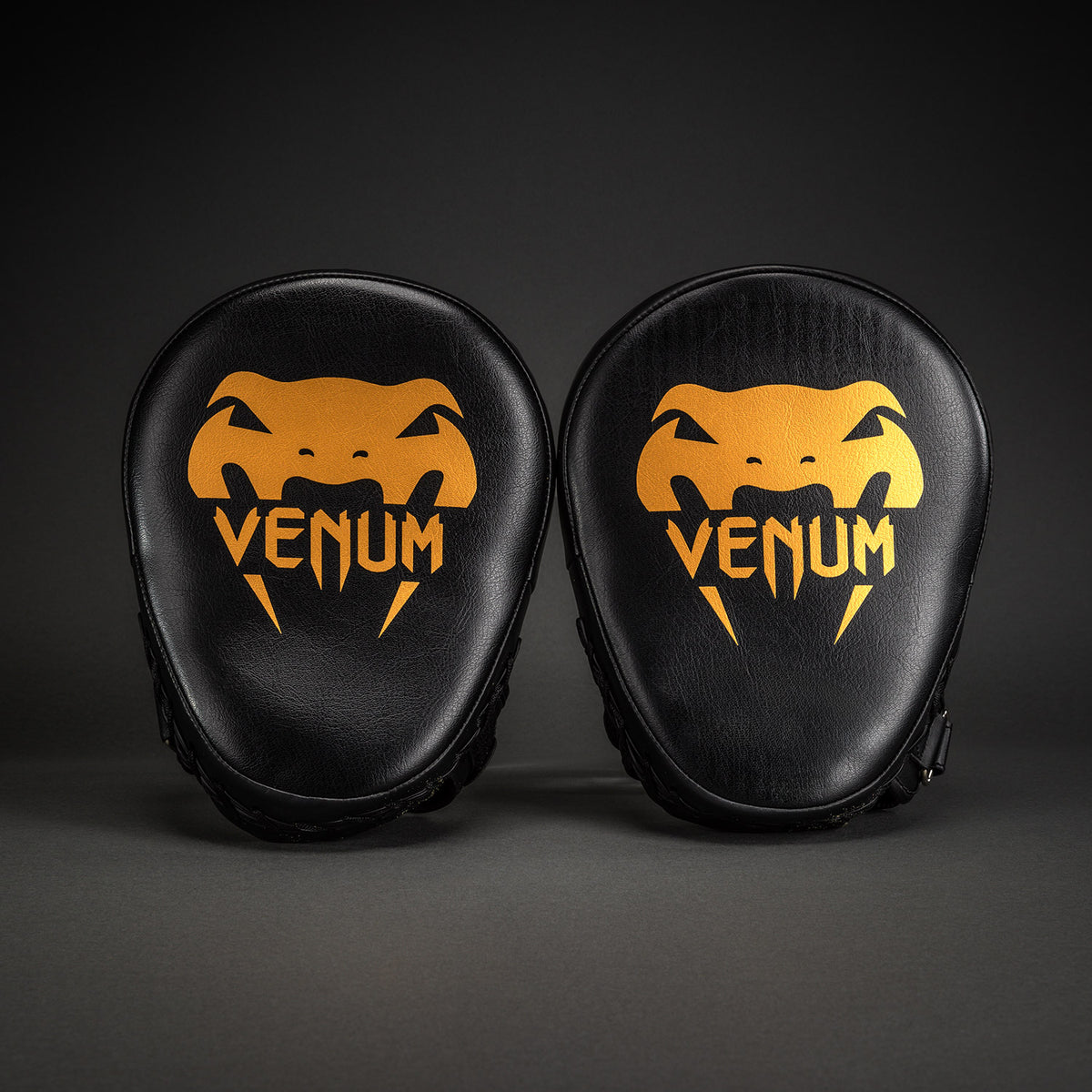 Venum Light Focus Mitts (Paar) - Zwart/Goud