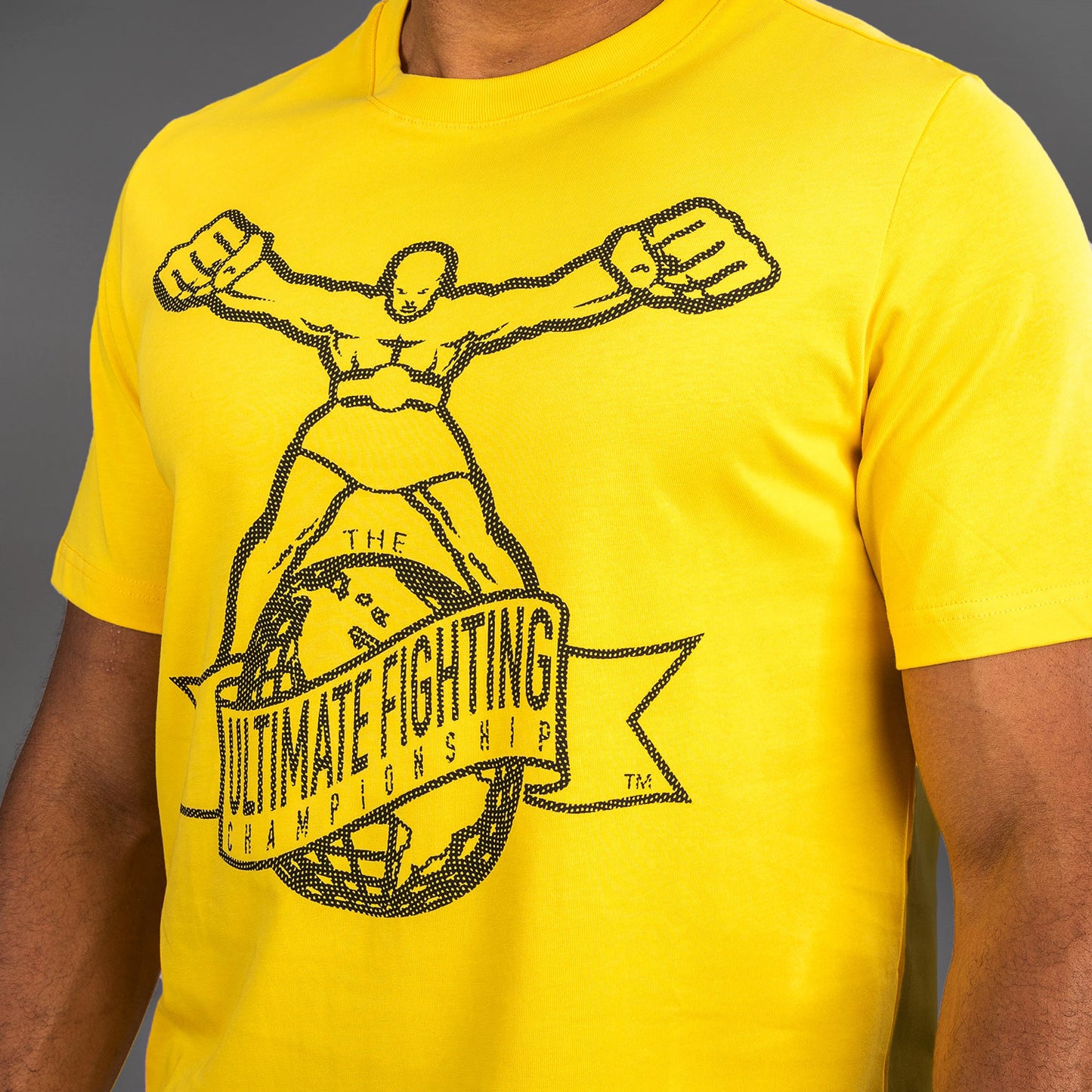 UFC by Venum Ulti-Man T-Shirt - Geel