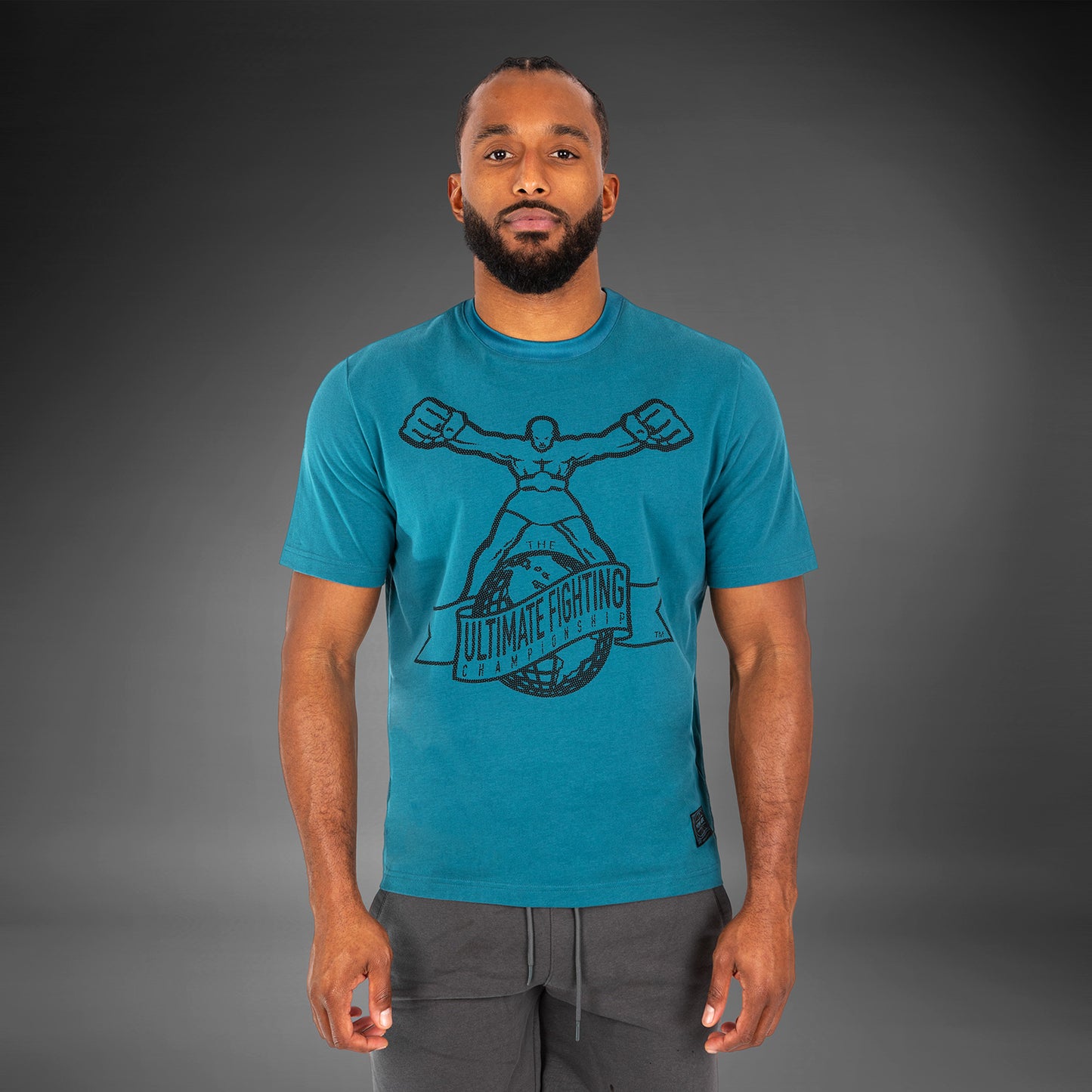 UFC by Venum Ulti-Man T-Shirt - Blauw