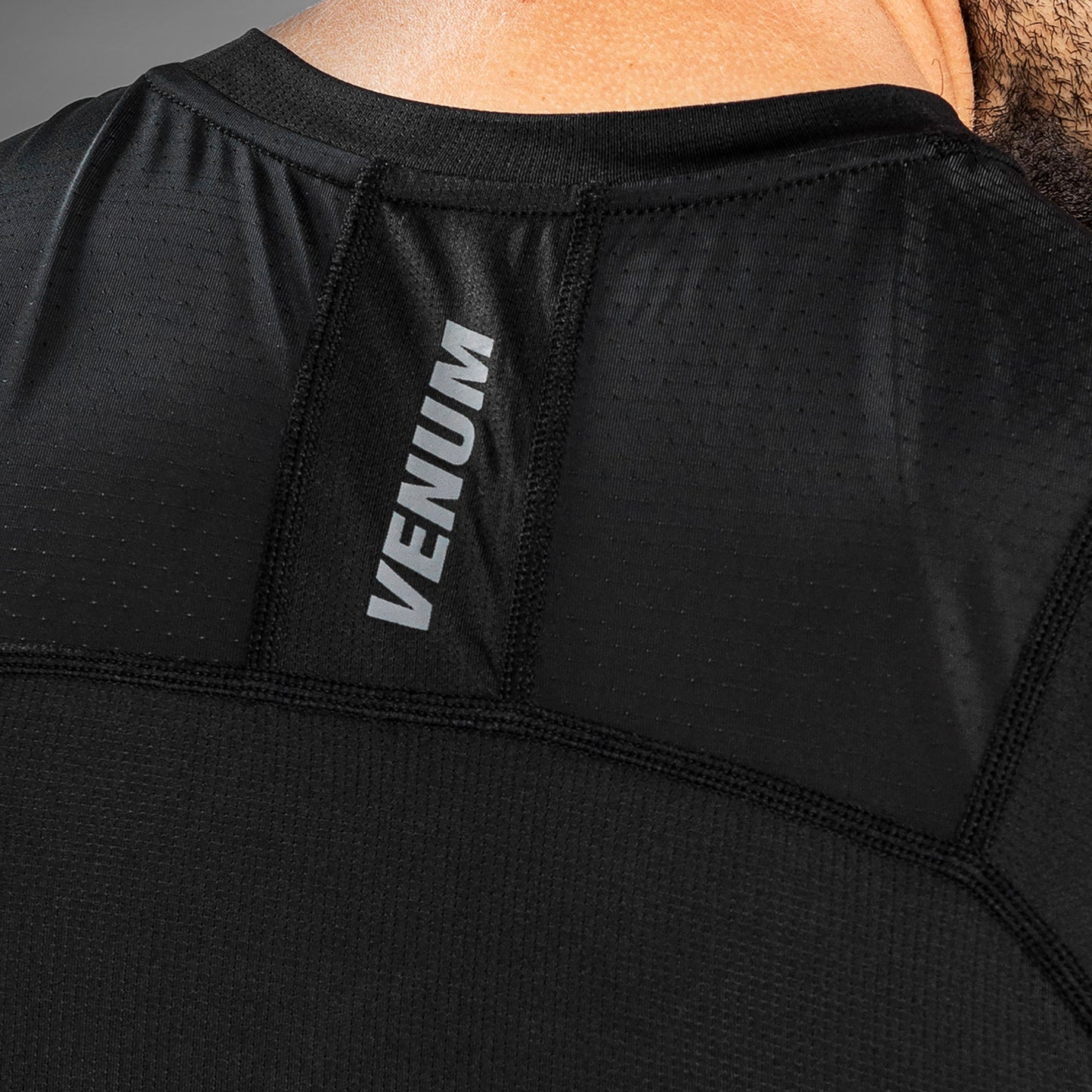 Venum G-Fit Air Rashguard Mouwloos - Zwart