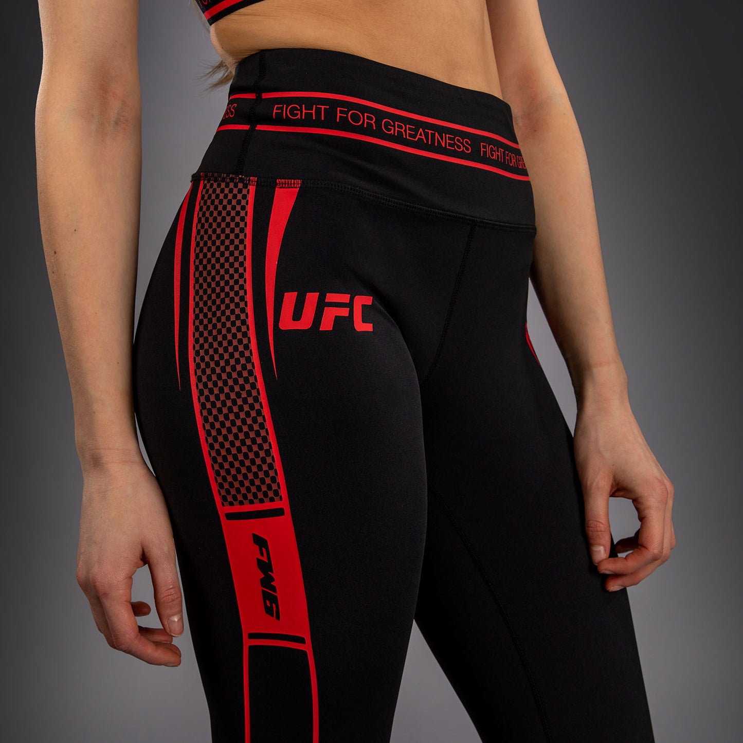 Venum UFC Unity by Venum Authentic Fight Week Dames Technische Compressiebroek - Zwart