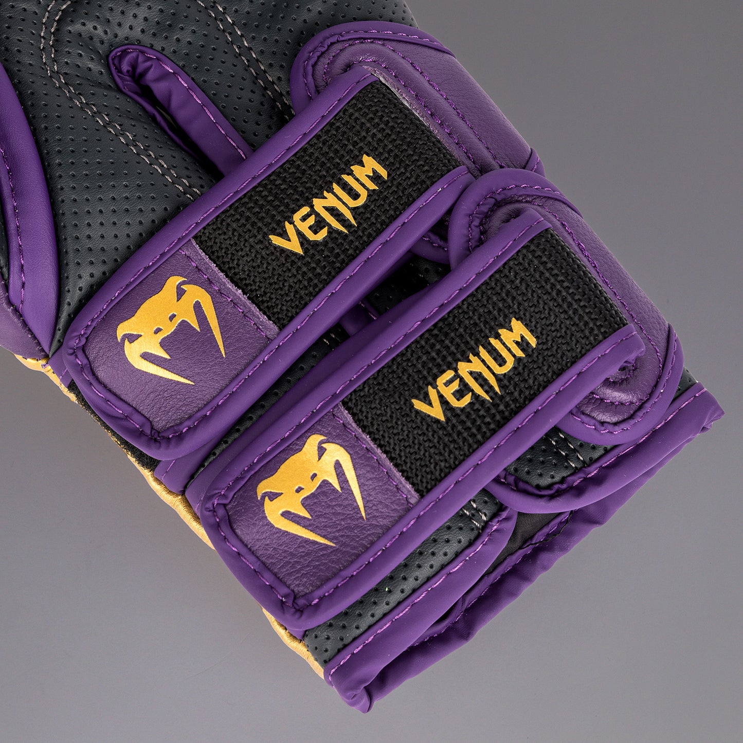 Venum Reverso Bokshandschoenen - Donkerpaars/goud