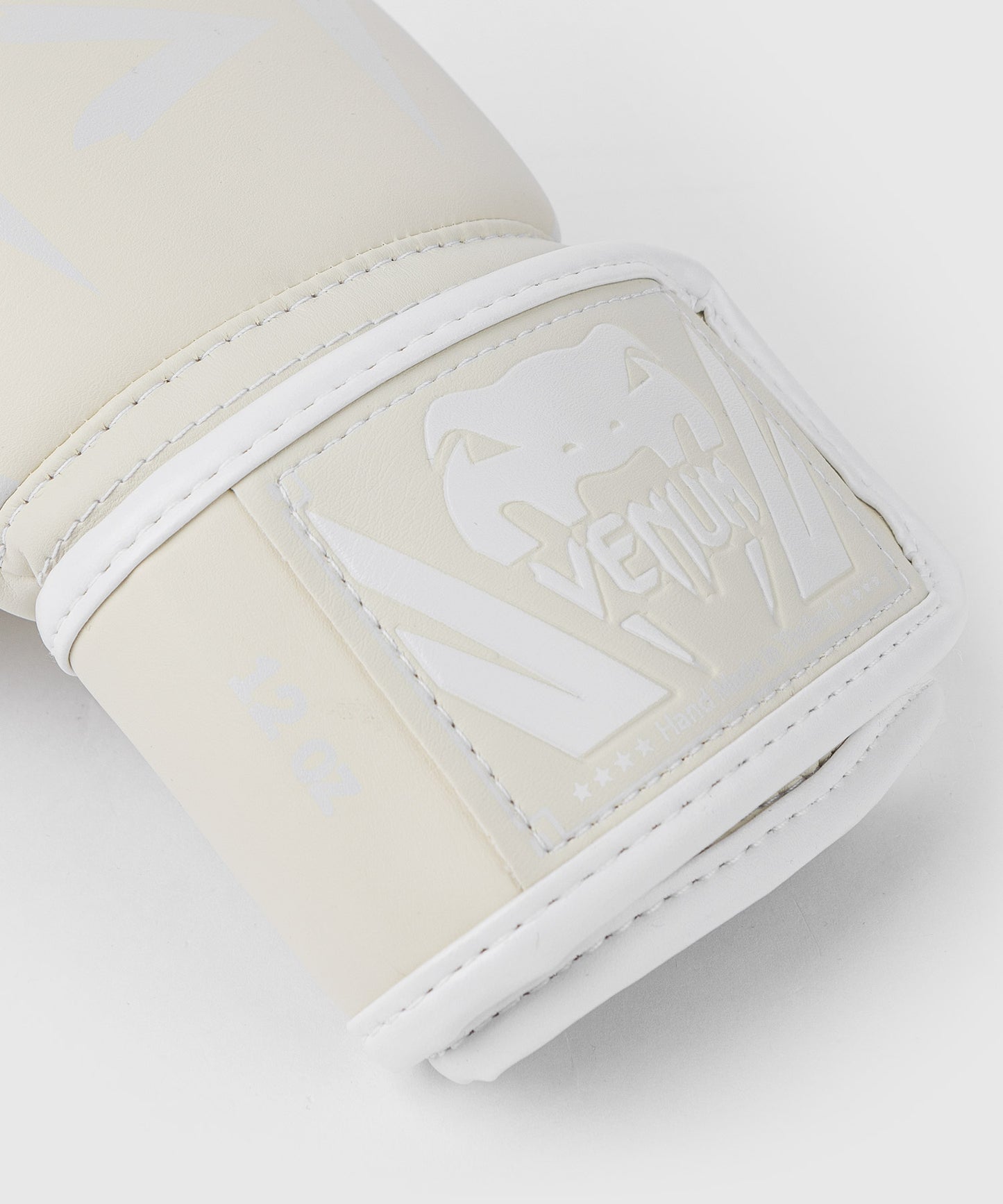 Venum Elite Bokshandschoenen - Wit/Ivoor
