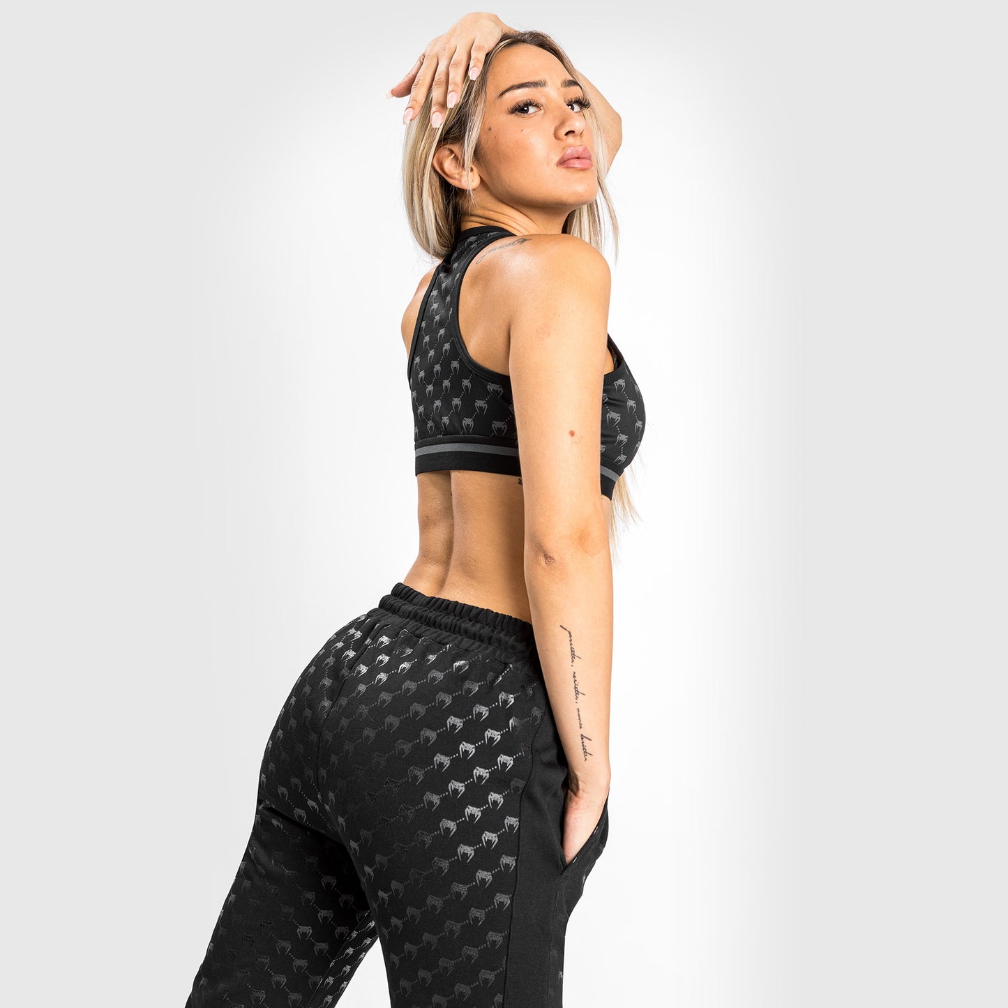 Venum Monogram Joggingbroek voor dames - Zwart/Roze Goud