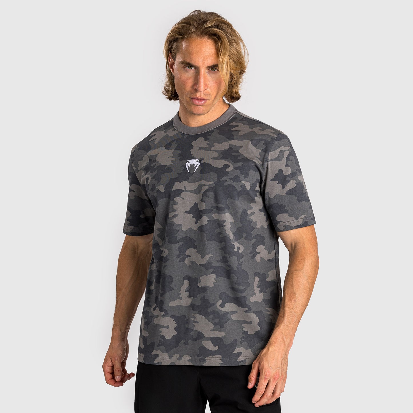 Venum Vortex XL Heren T-Shirt - Antraciet Camo