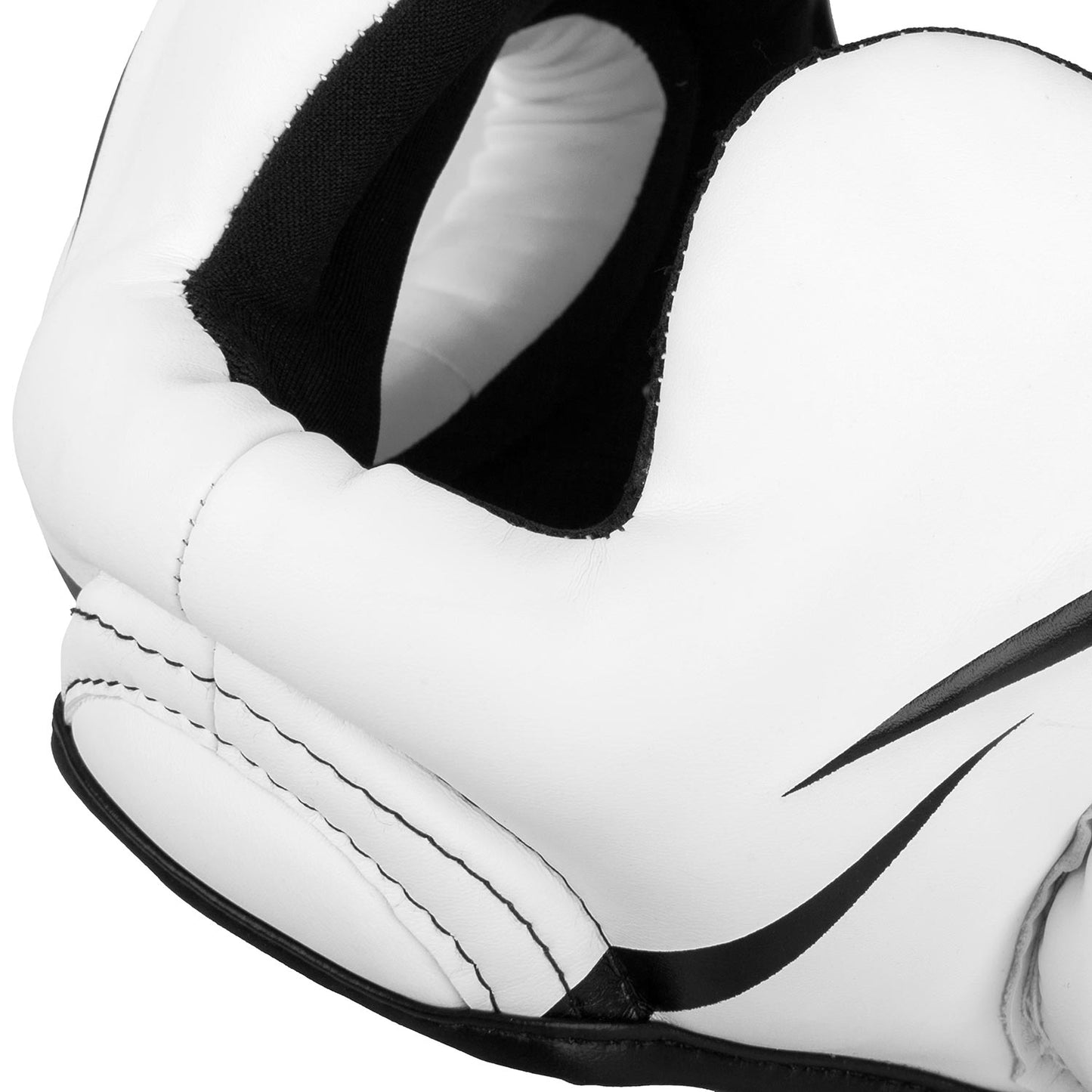 Venum Elite hoofdbeschermer – Wit/Zwart
