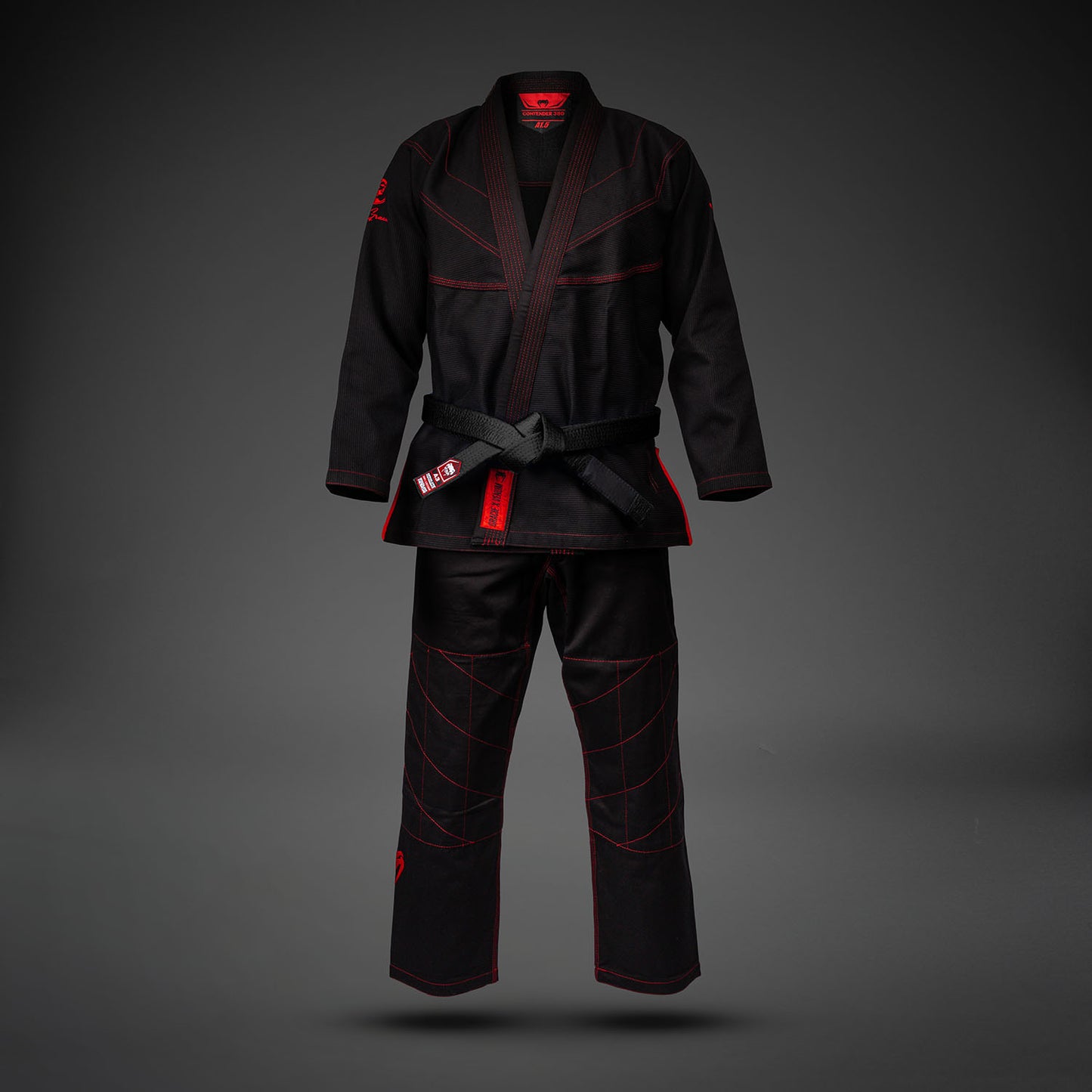 Venum x Roger Gracie Signature BJJ Gi - Zwart/Rood