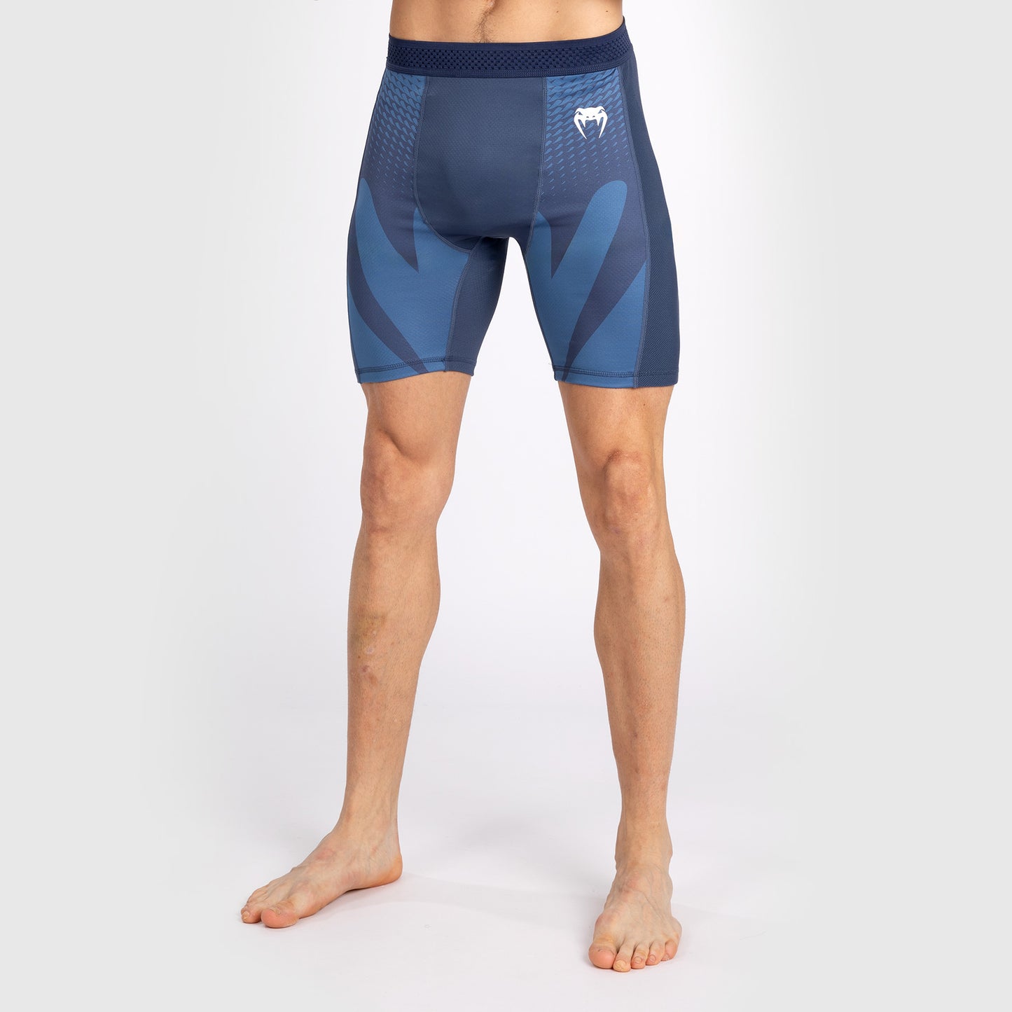 Venum Attack Heren Vale Tudo - Marineblauw