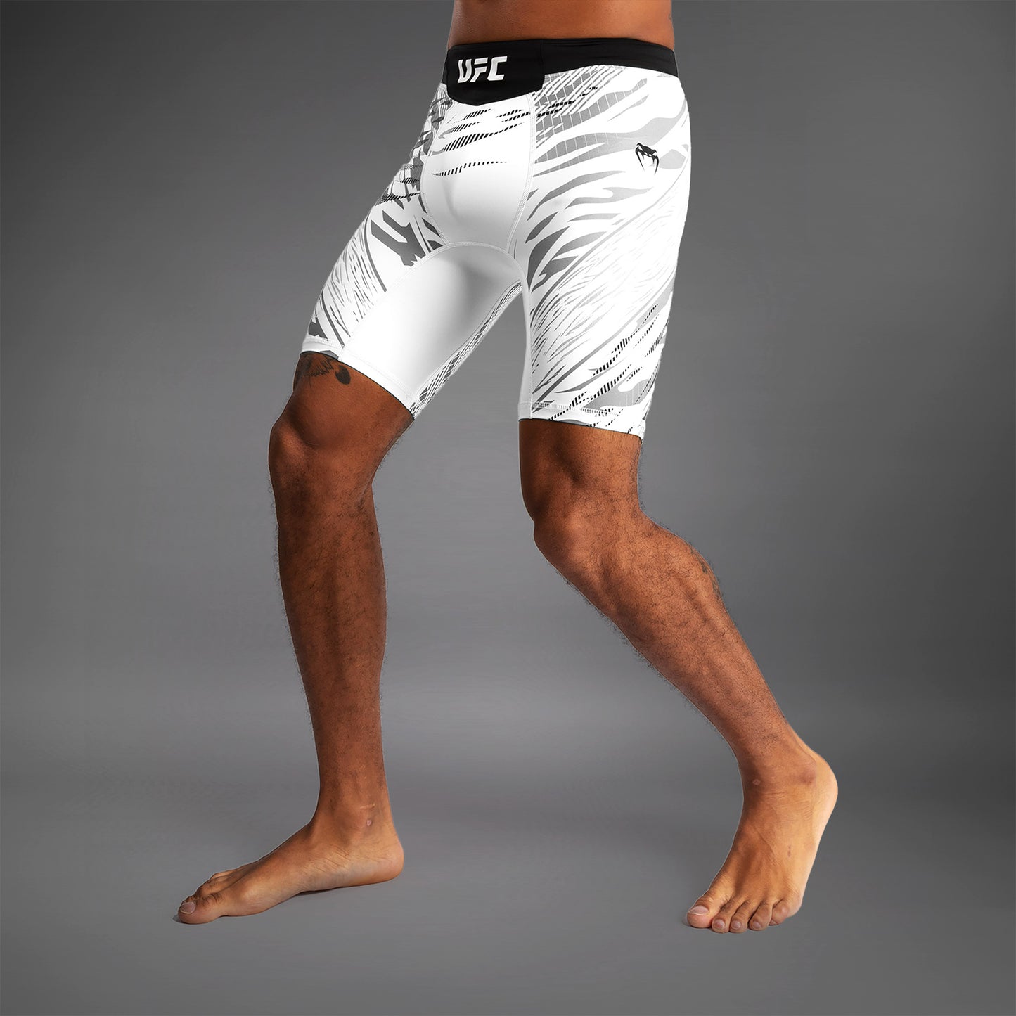 UFC Fusion by Venum Authentic Fight Night Vale Tudo Shorts voor Heren - Wit