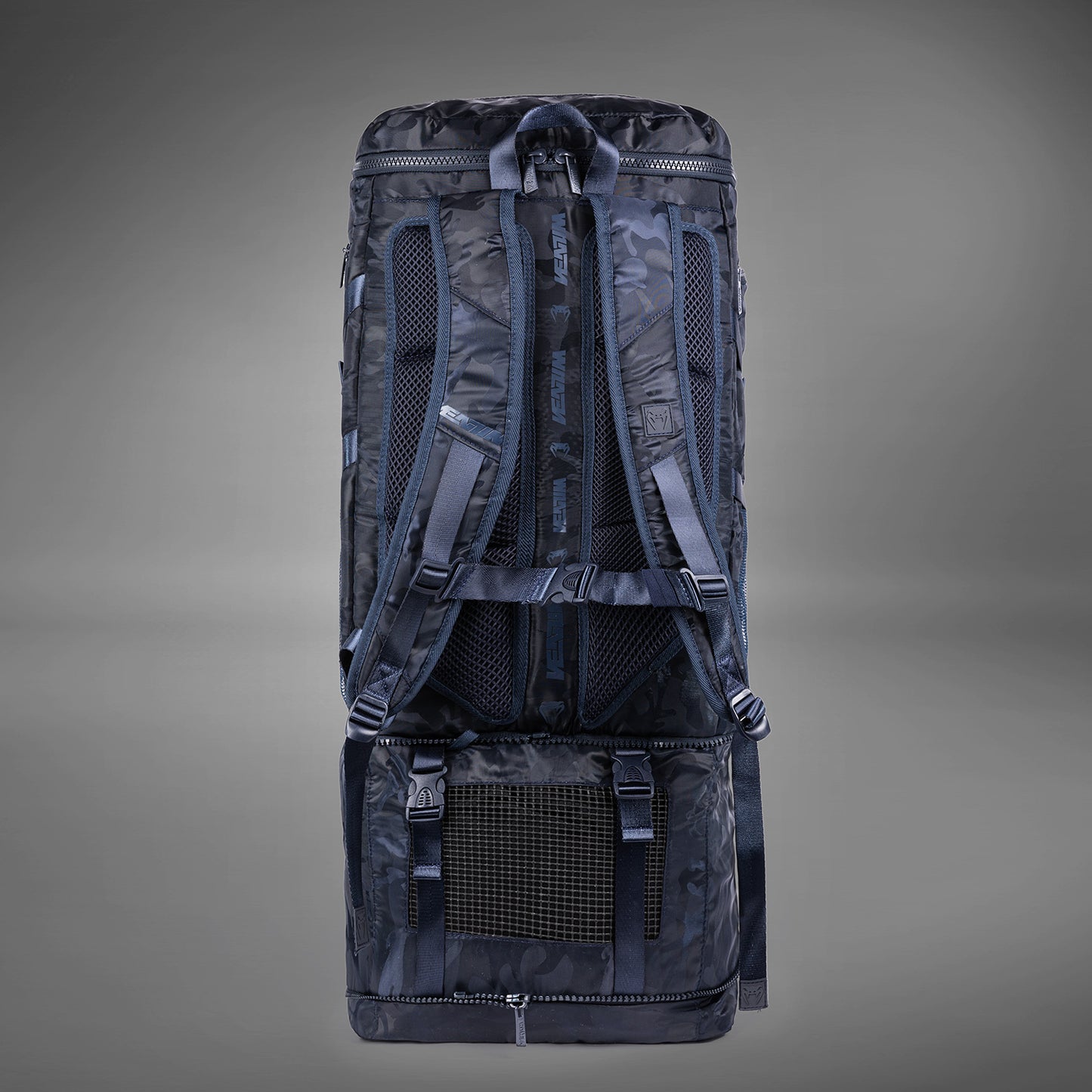Venum Challenger Xtrem Rugzak (50-63L) – Camo/Blauw