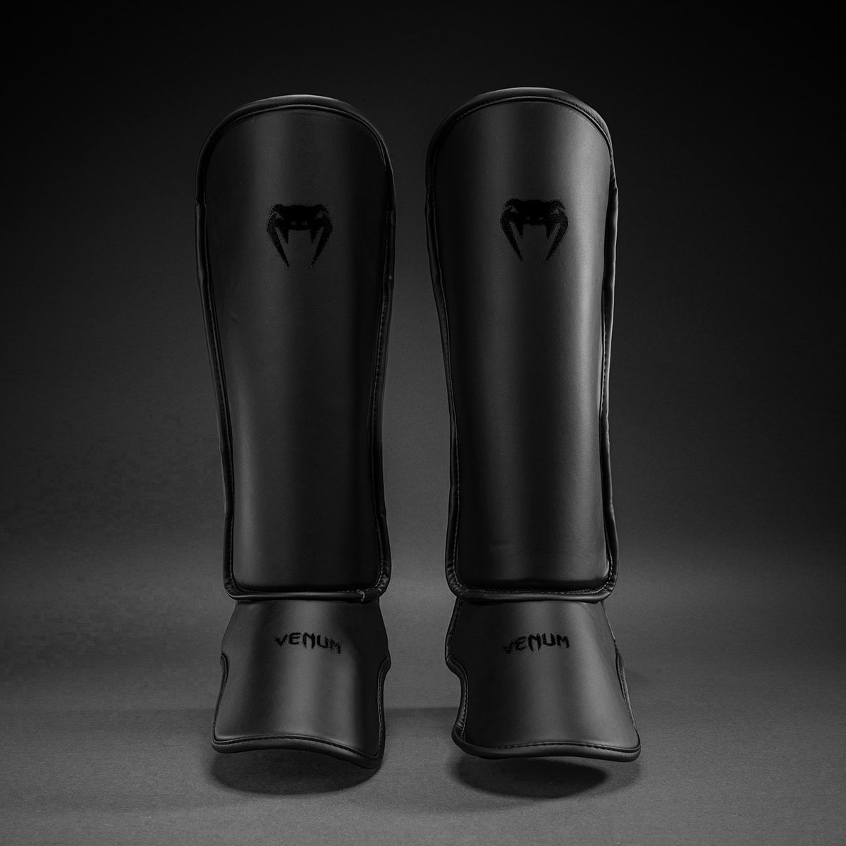 Venum Contender 1.5 Scheenbeschermers - Zwart