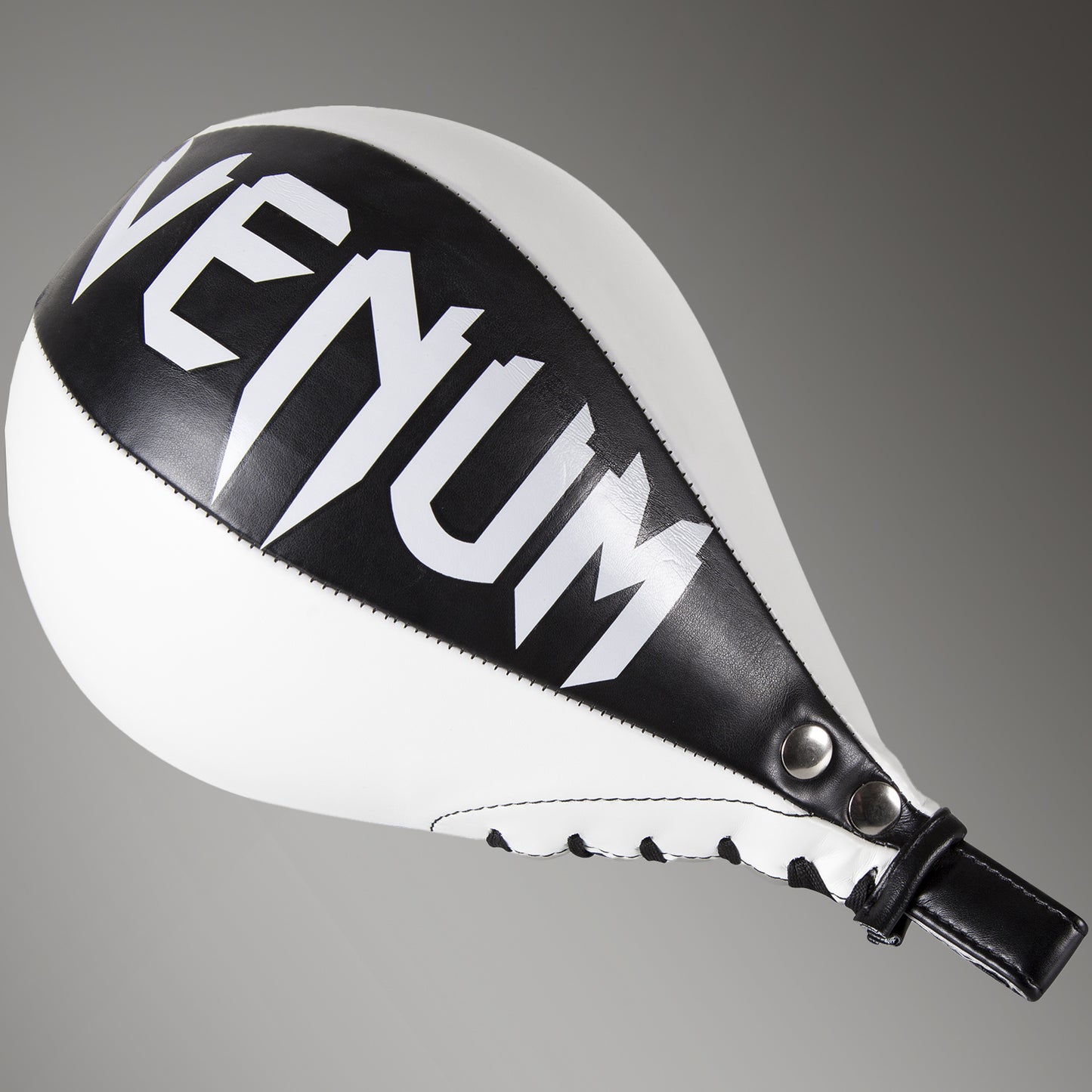 Venum Speed Bag - Skintex leer - Zwart/Ice