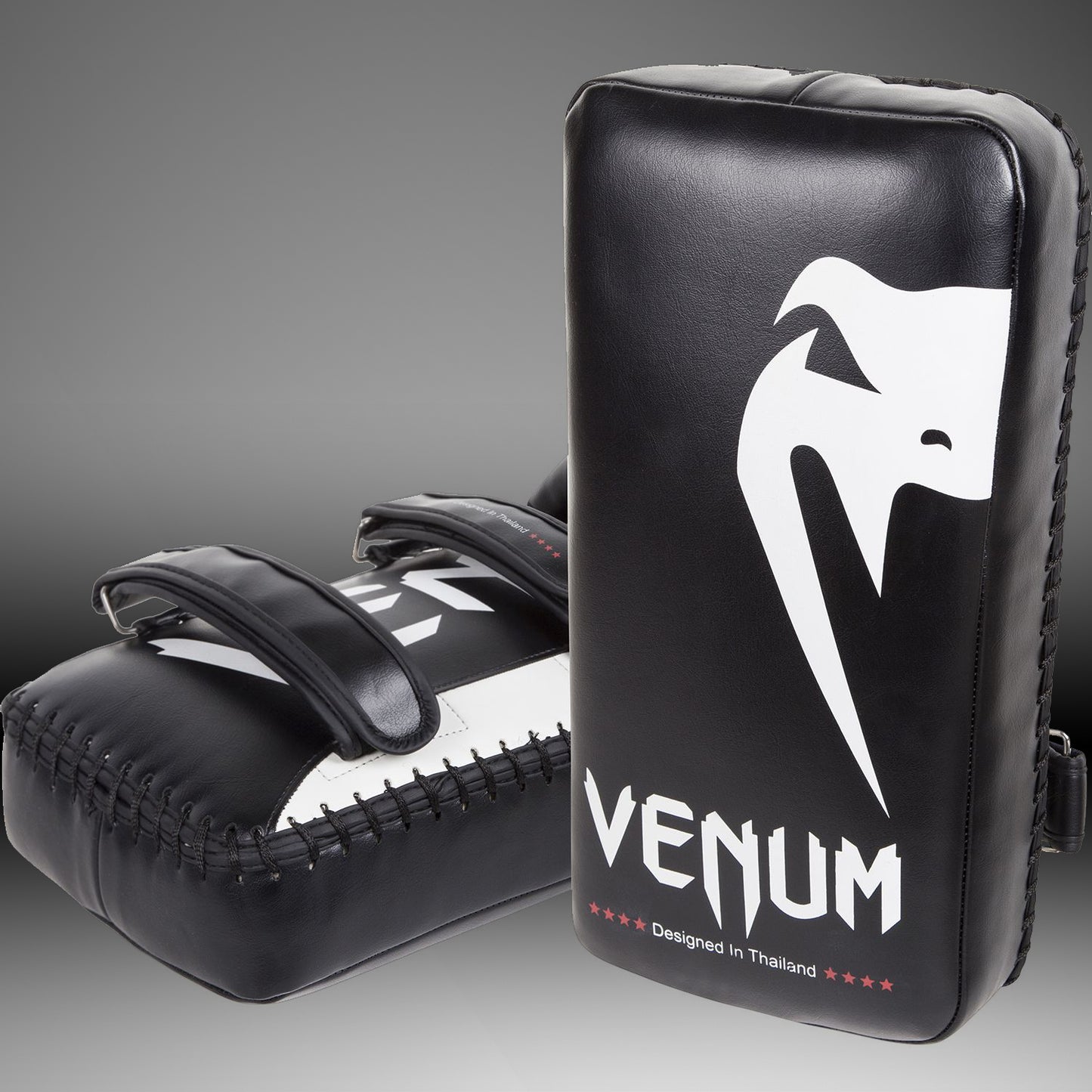 Venum Giant Kick Pads - zwart/ice (paar)