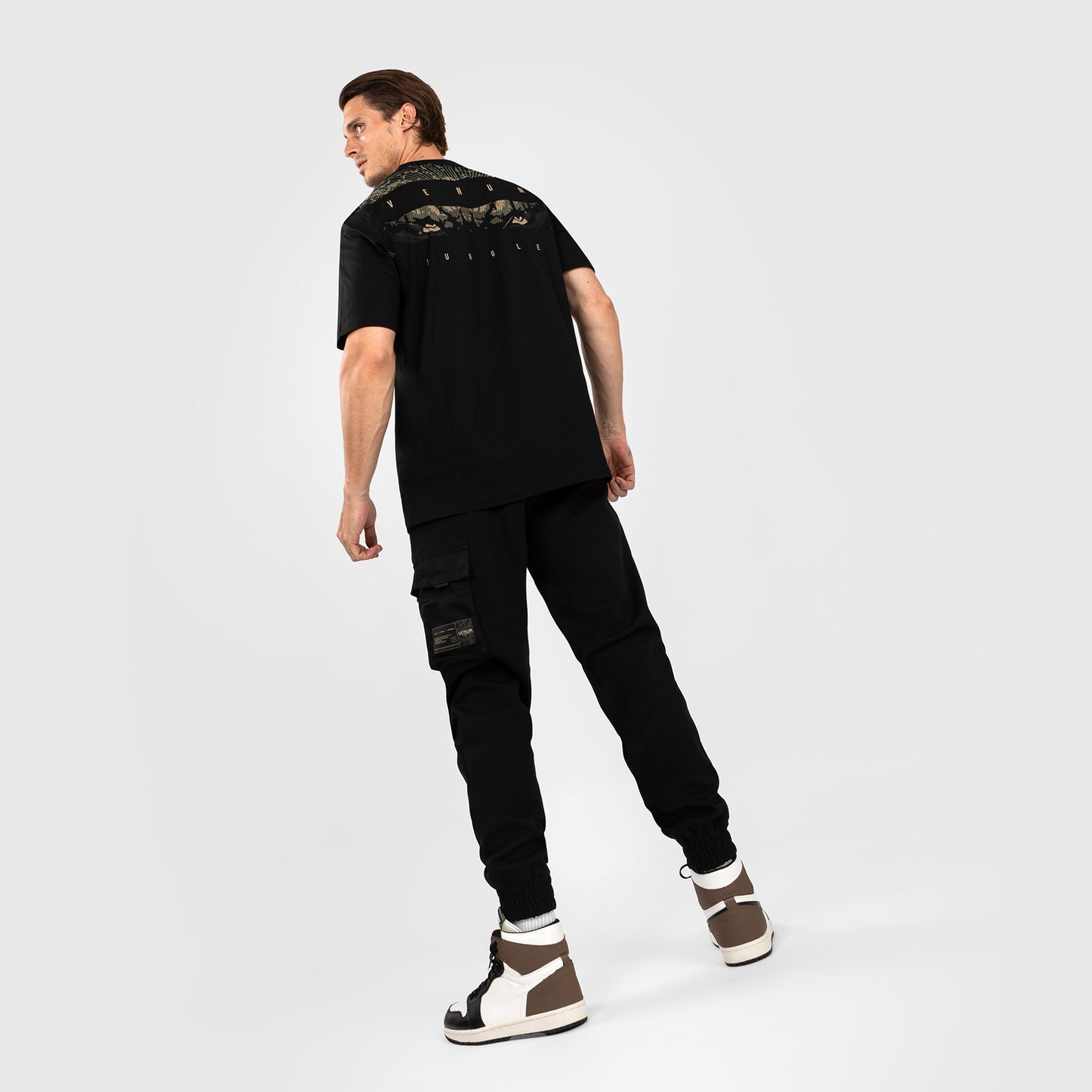 Venum Gorilla Jungle T-shirt - Zwart/Zand
