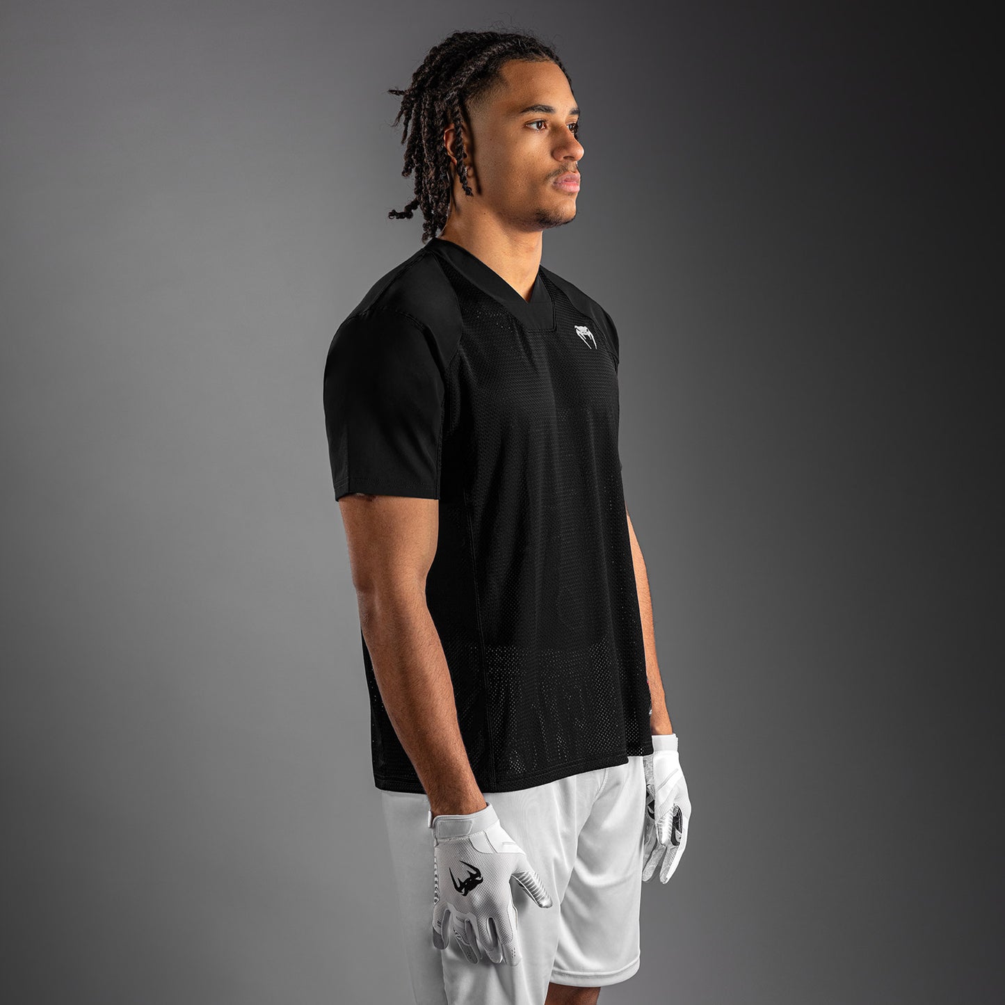 Venum Elite Voetbal T-shirt met korte mouwen - Zwart