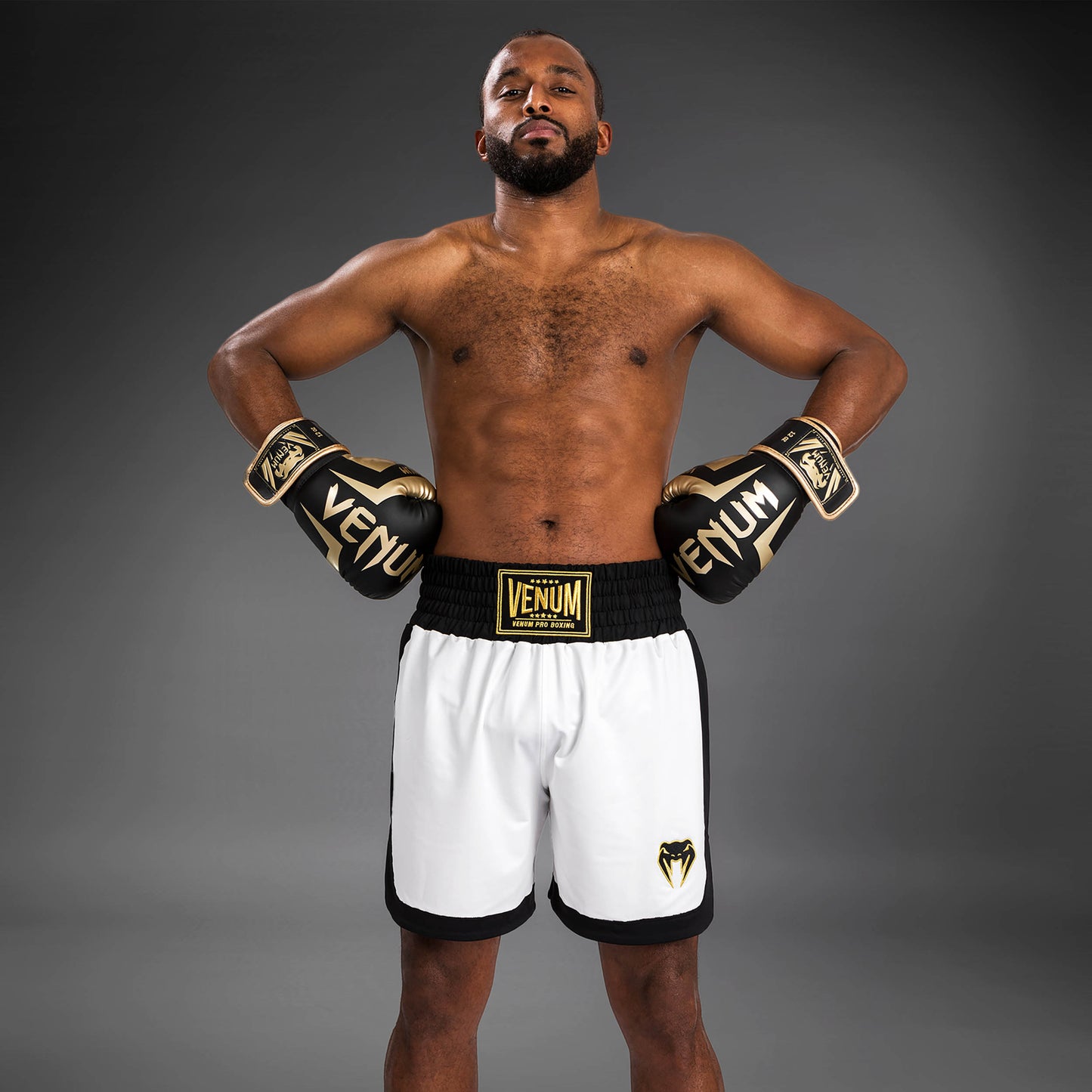 Venum Classic Boksshort - Wit/Zwart