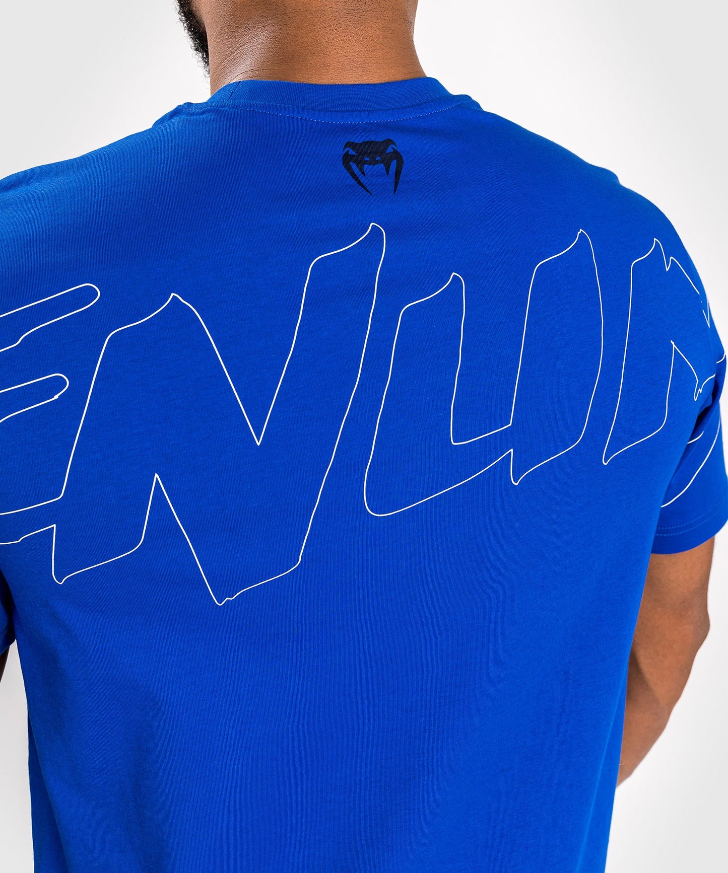 Venum Snake Print T-shirt - Koningsblauw