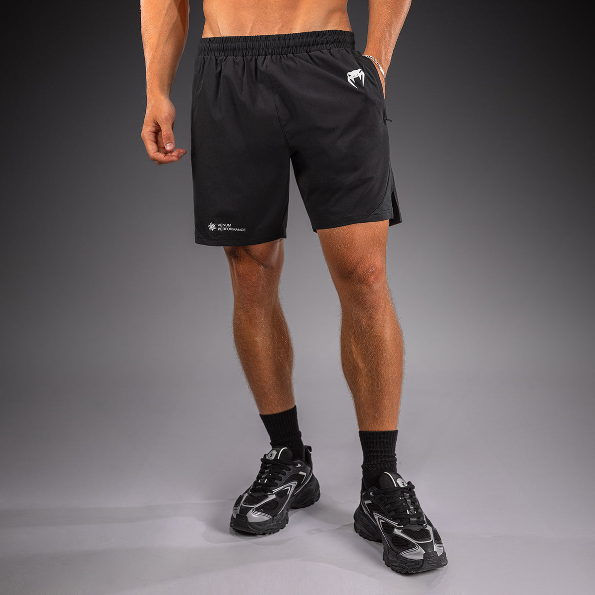 Venum G-Fit Scale Trainingsshort - Zwart