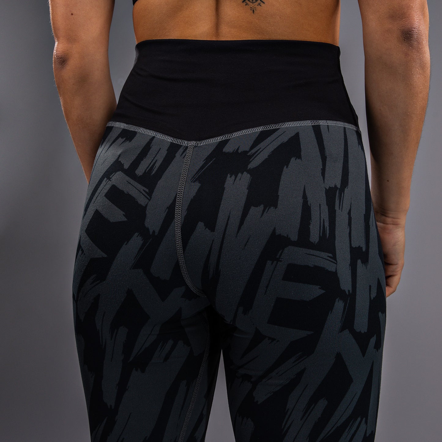 Venum Graffiti Leggings 7/8 voor Vrouwen - Urban Houtskool