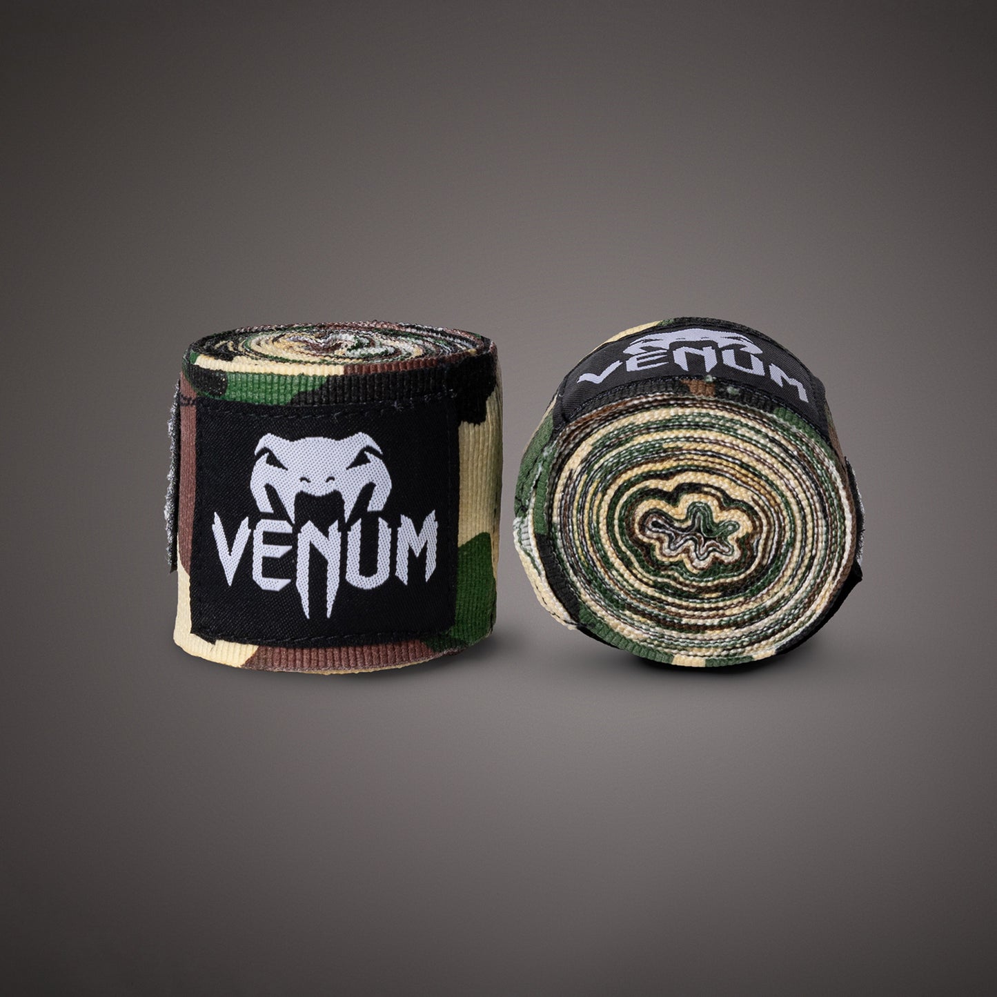 Venum Kontact Boxing Boksbandages - Forest Camo - 2.5m (98 in)