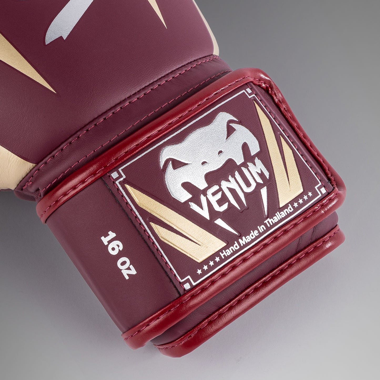 Venum Elite Bokshandschoenen - Bourgondië/Goud