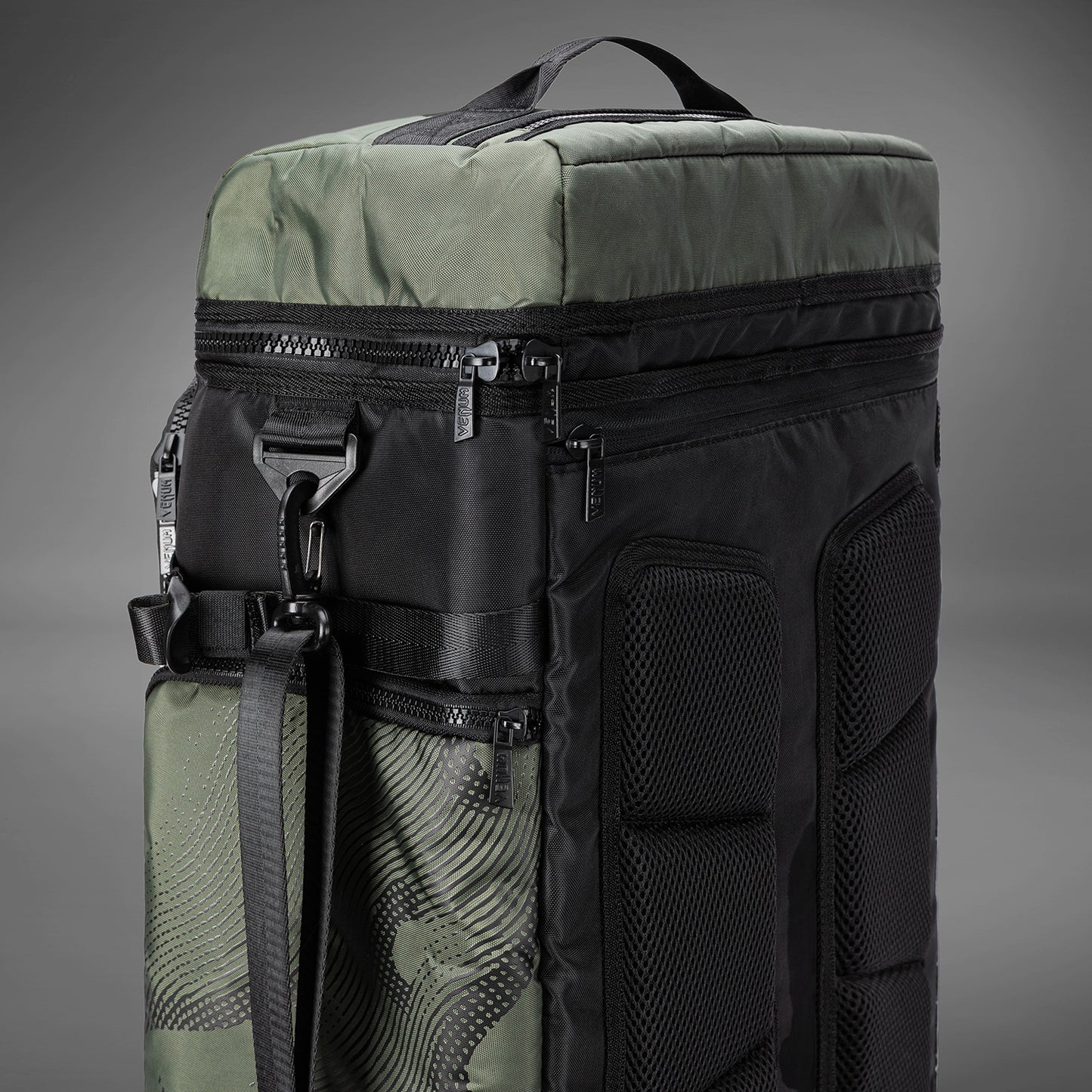 Venum Trainer Hybride Sporttas - Legergroen