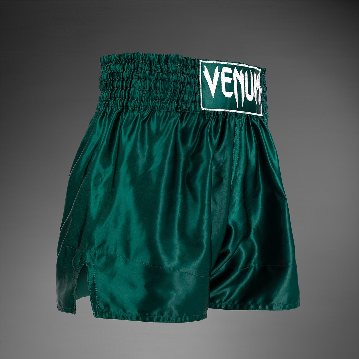 Venum Classic Muay Thai Shorts - Bosgroen