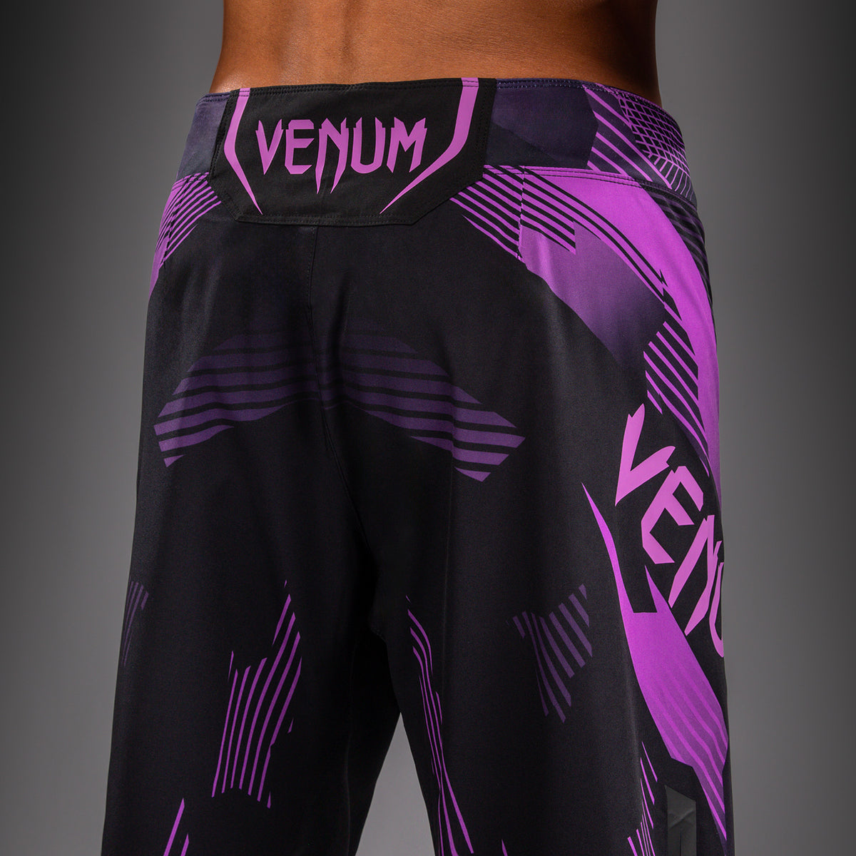 Venum No-Gi 6.0 Fightshorts - Zwart/Paars