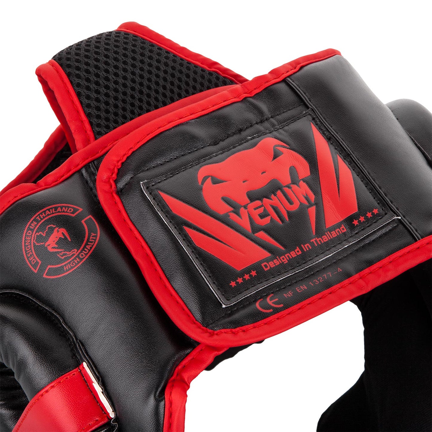 Venum Challenger 2.0 Hoofddeksel - Zwart/Rood