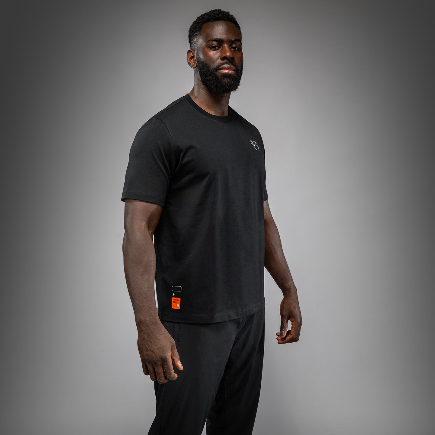Venum Eclipse T-shirt – Zwart/Ivoor