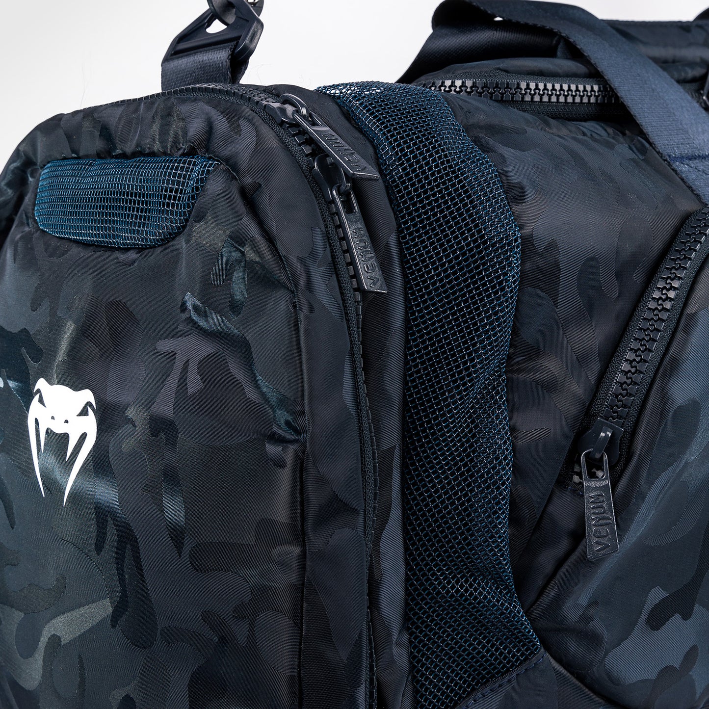 Venum Trainer Lite Sporttas (48L) – Camouflage/Blauw