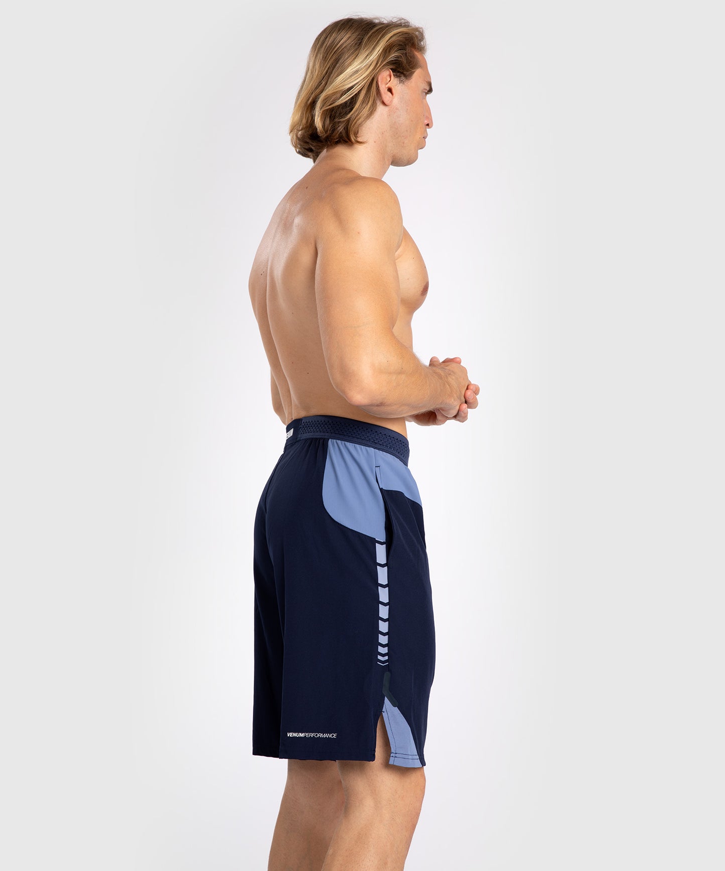 Venum Tempest Heren Trainingsshorts - Marineblauw/Blauw