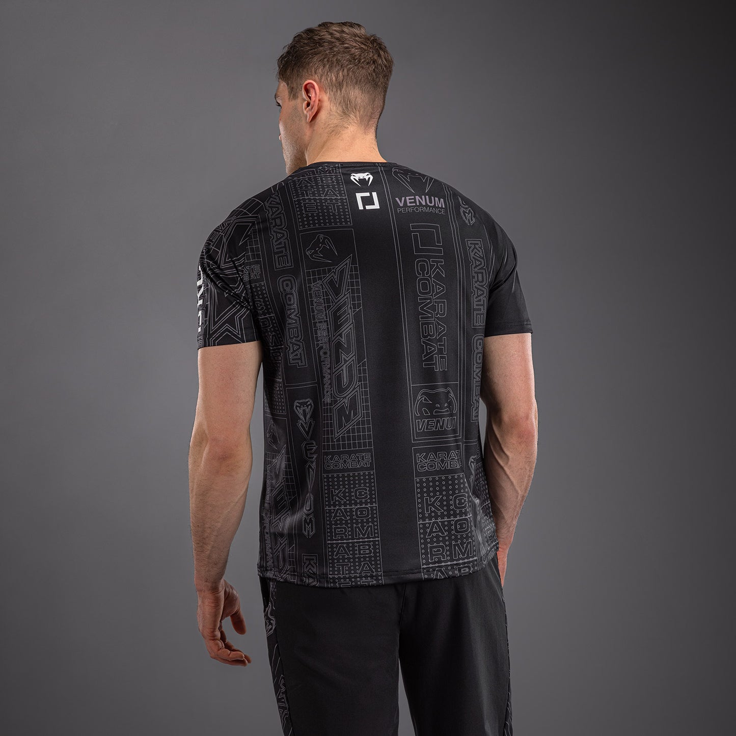 Karate Combat by Venum Dry Tech – Zwart/Grijs