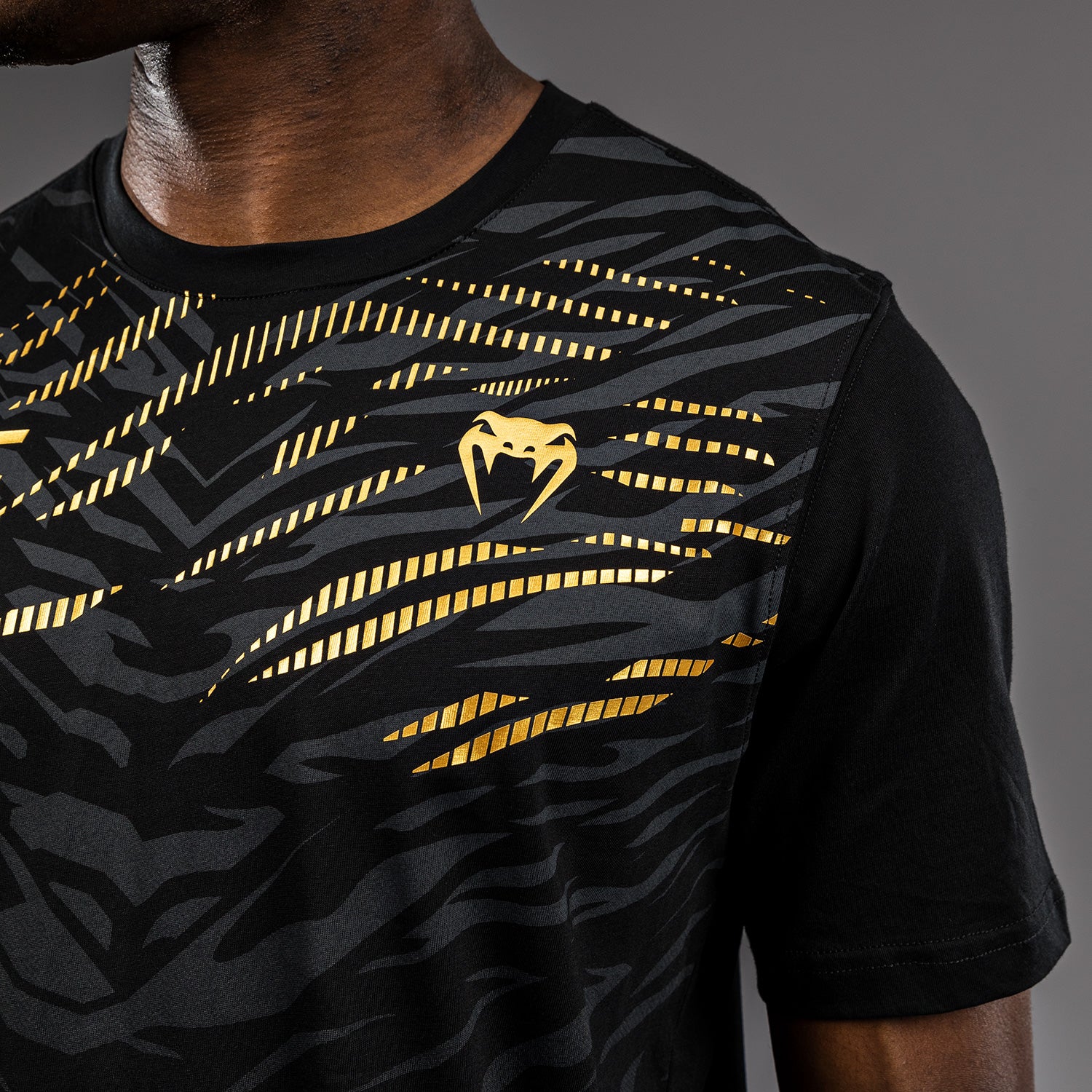 UFC Fusion by Venum Replica Korte Mouwen T-shirt voor Heren