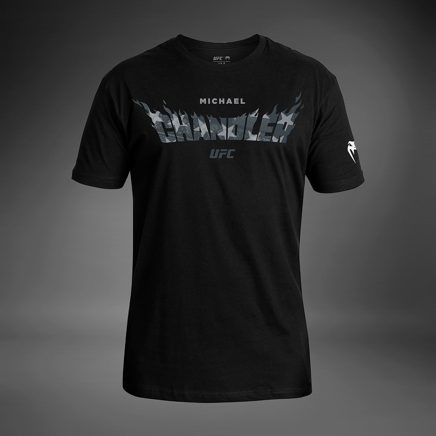 UFC Unrivaled by Venum Michael Chandler Mannen T-Shirt - Zwart