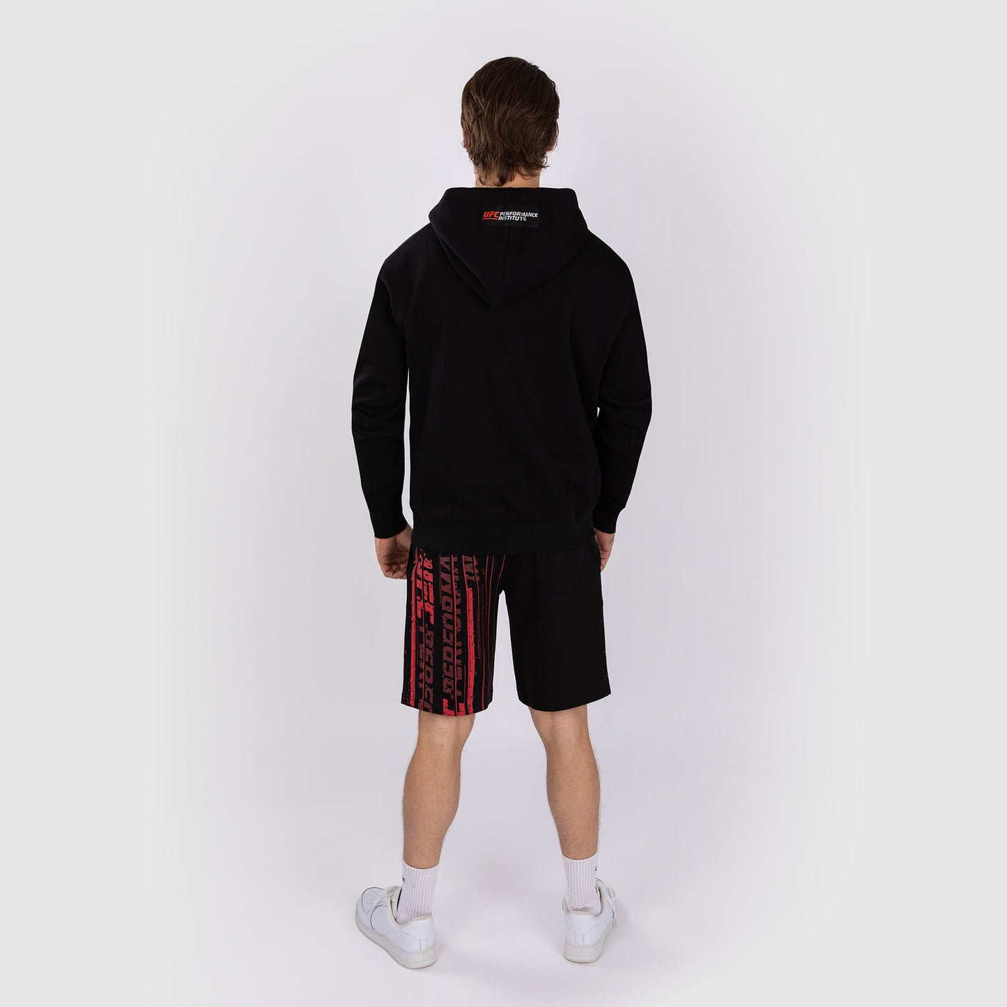 UFC Venum Performance Institute 2.0 Hoodie voor Mannen - Zwart/Rood