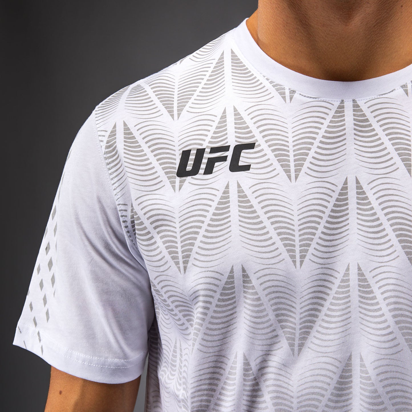 UFC Zenith by Venum Replica T-shirt Heren - Wit