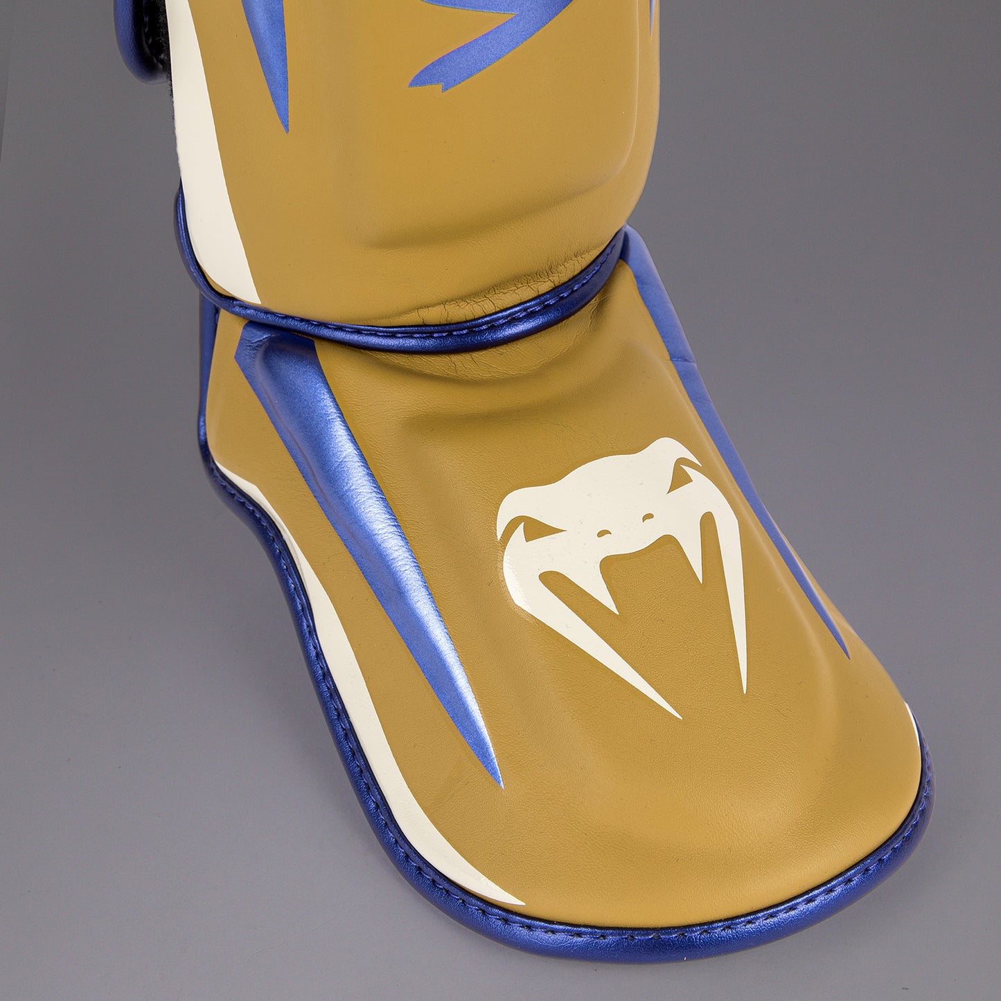Venum Elite Scheenbeschermers - Camel - Speciale Editie